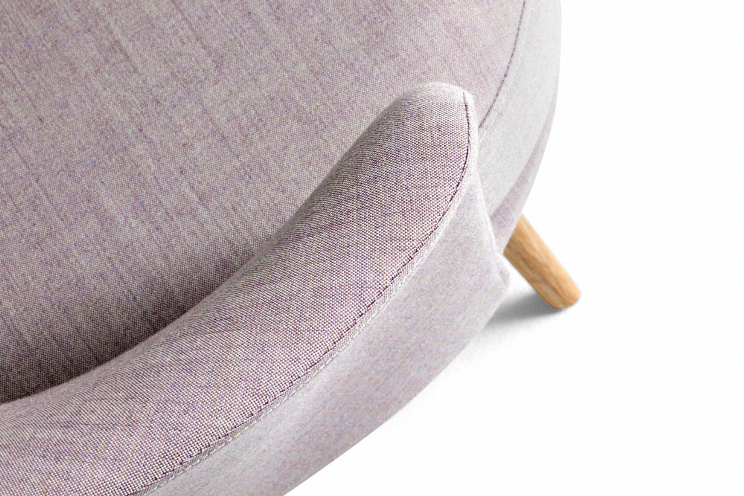 HAY - Fauteuil - Dorso - Black Steel / DOT 1682 02 Bianco Nero