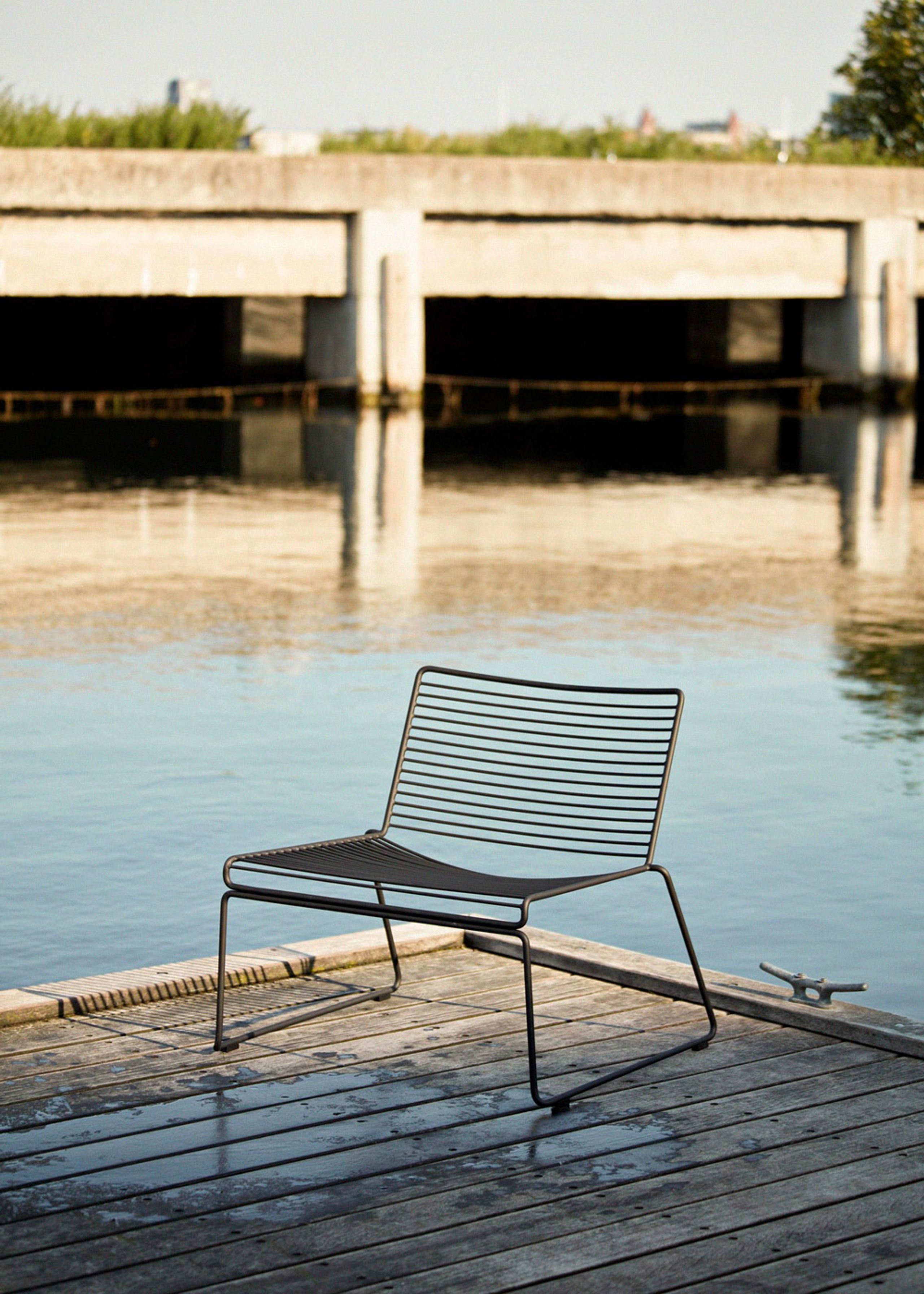 HAY - Sessel - HEE Lounge Chair - White