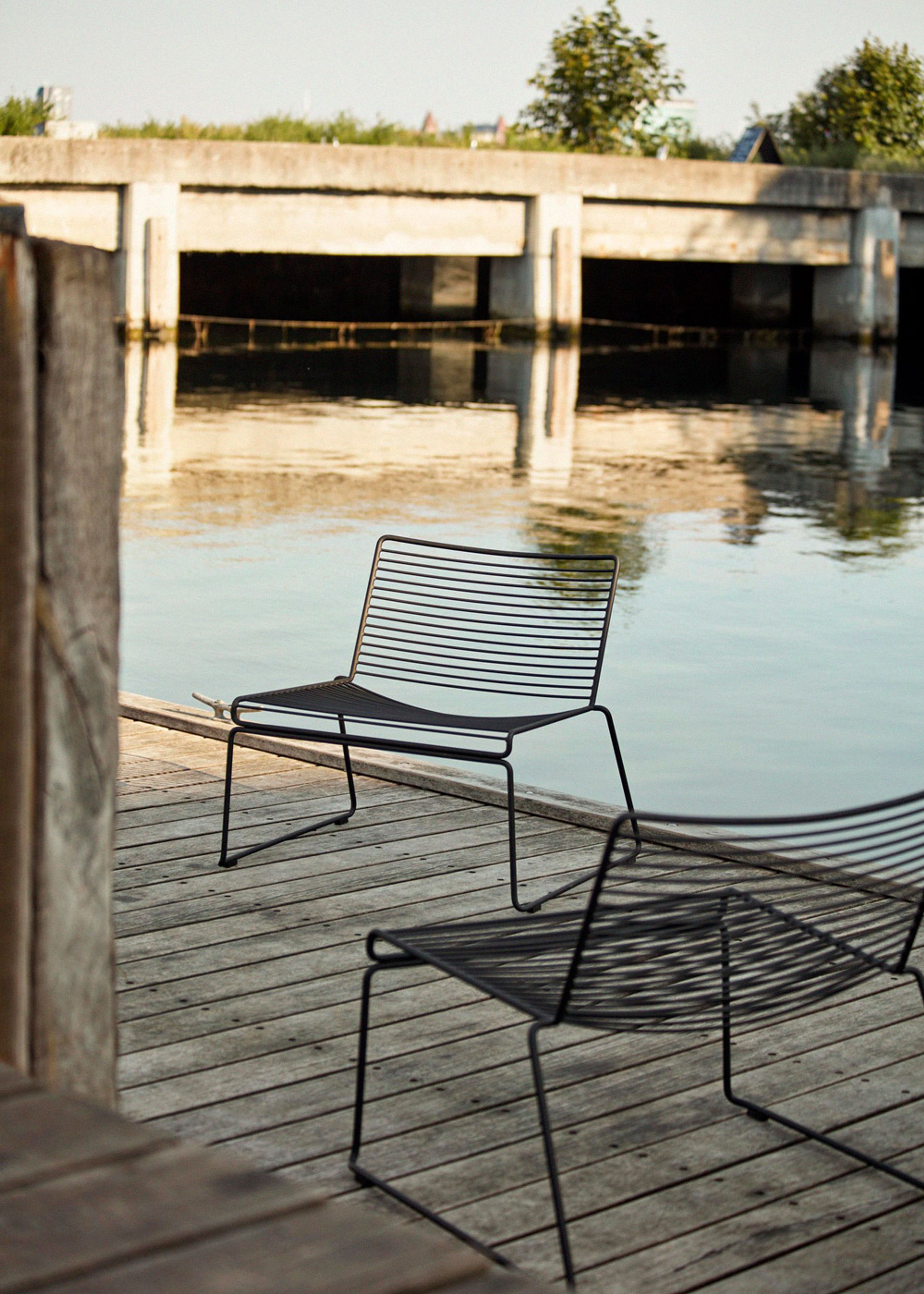 HAY - Sessel - HEE Lounge Chair - White