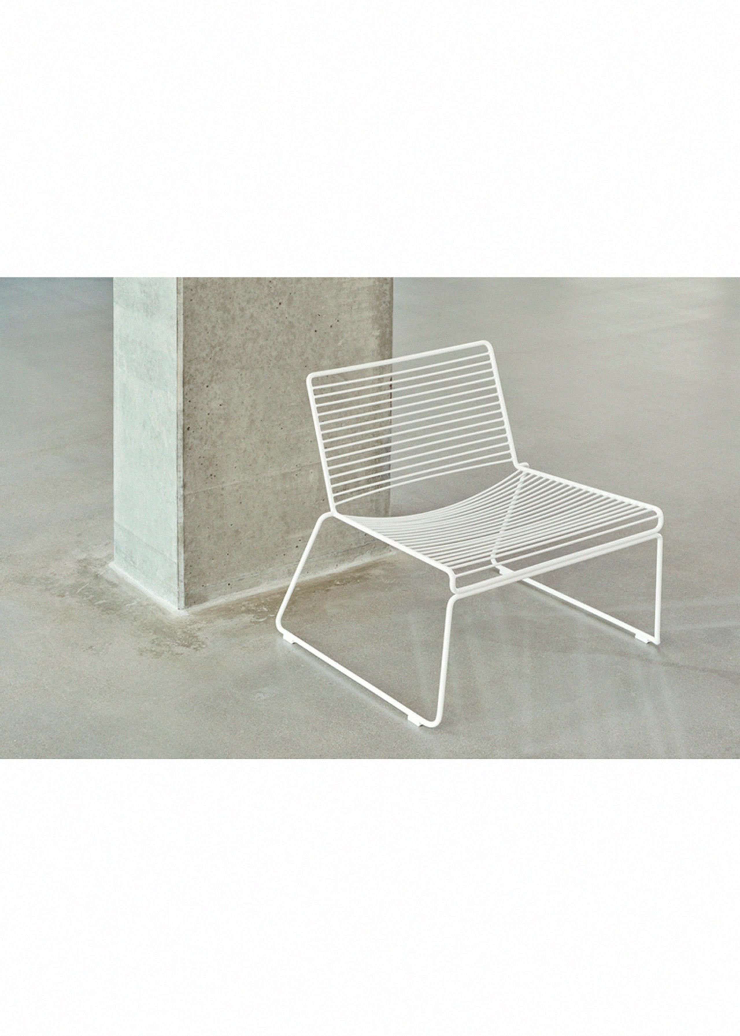 HAY - Sessel - HEE Lounge Chair - White