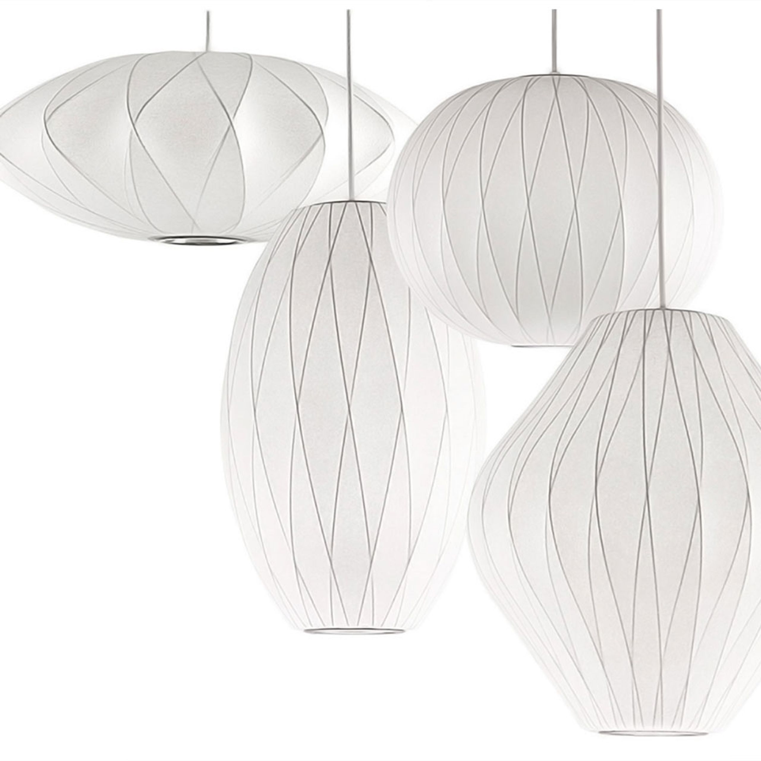 HAY - Lamp - Nelson Cigar Crisscross - Medium