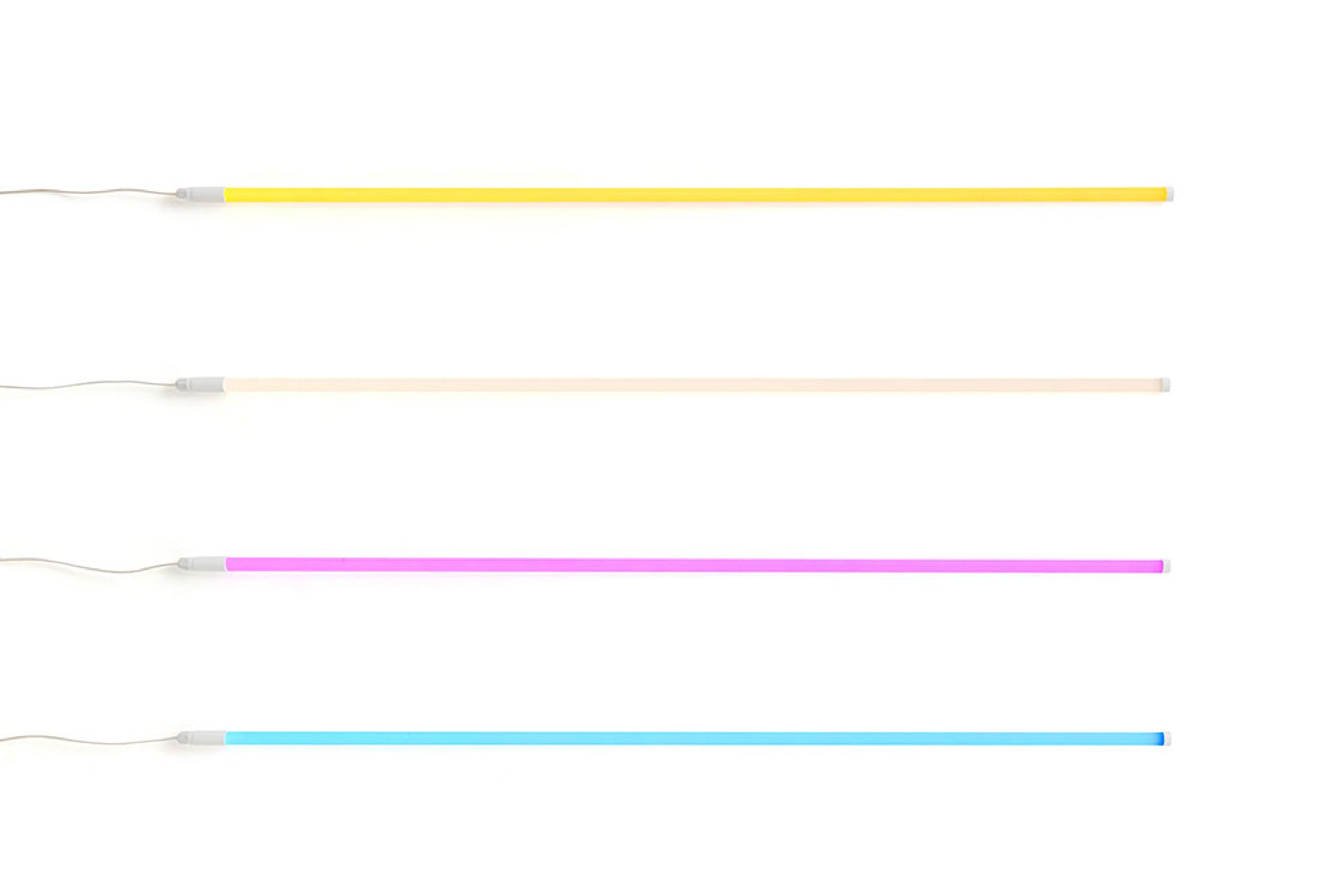 HAY - Nástěnné svítidlo - Neon Tube LED Slim - Large - Warm White