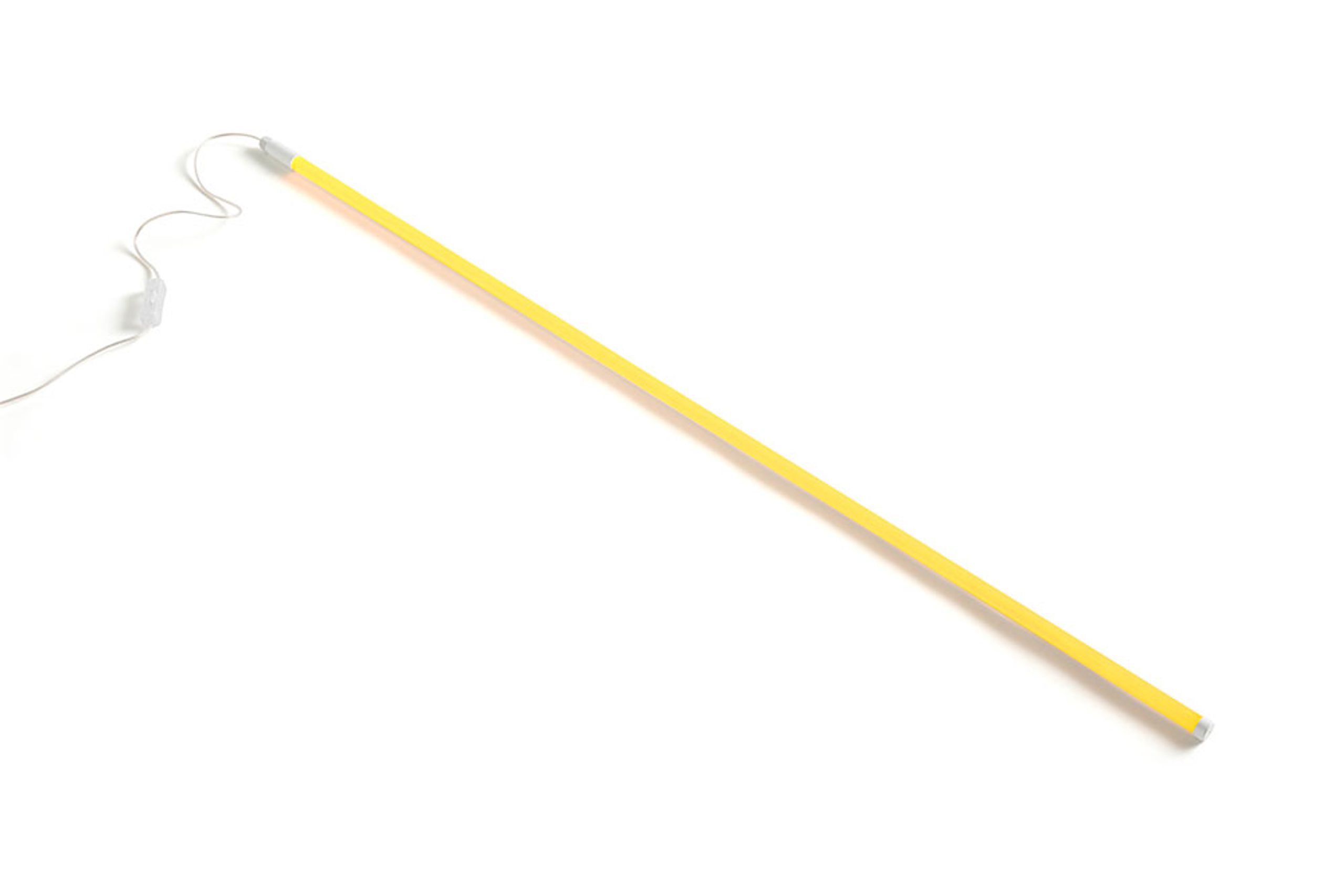 HAY - Lampe - Neon Tube LED Slim - Large - Yellow