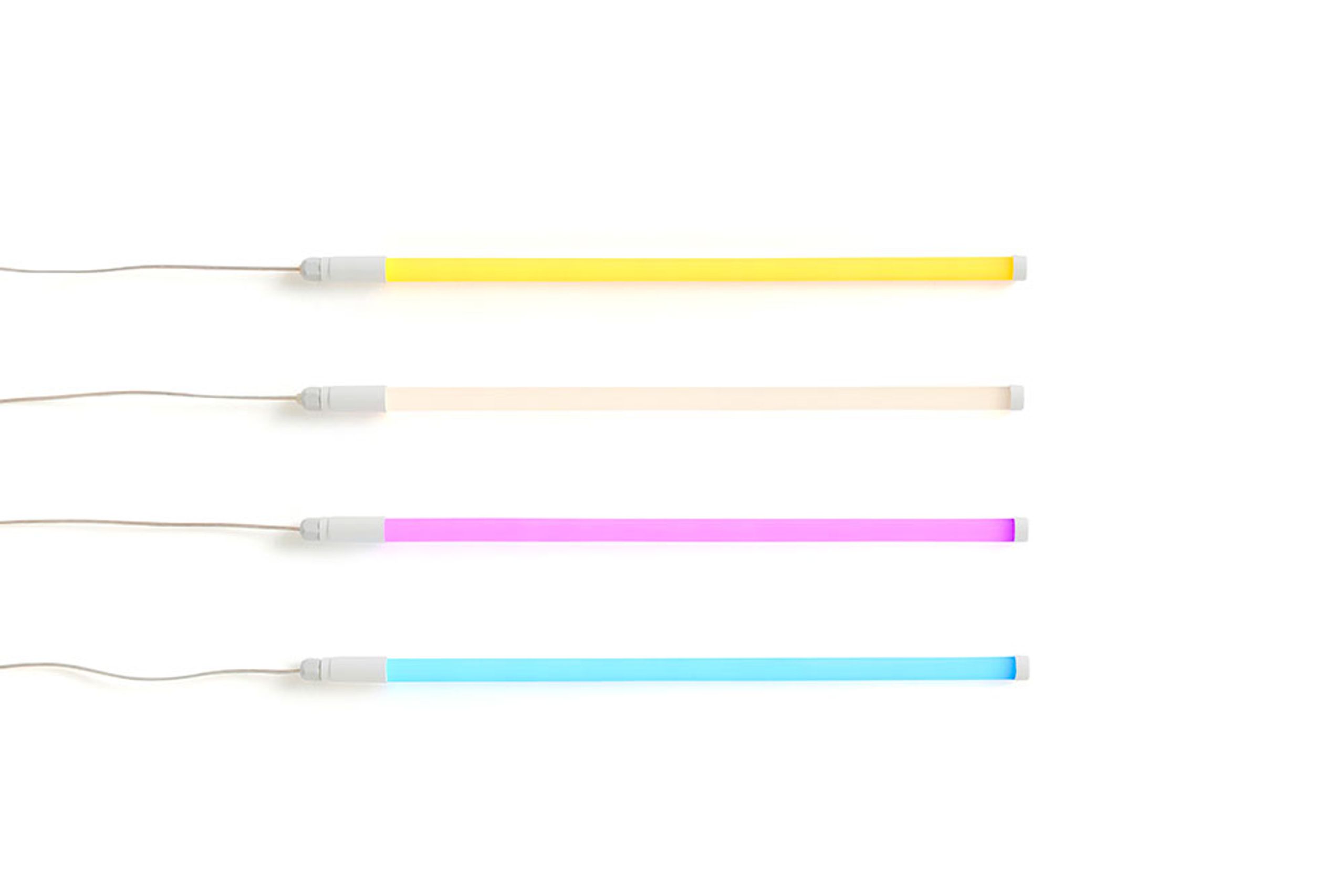 HAY - Lamp - Neon Tube LED Slim - Small - Blue