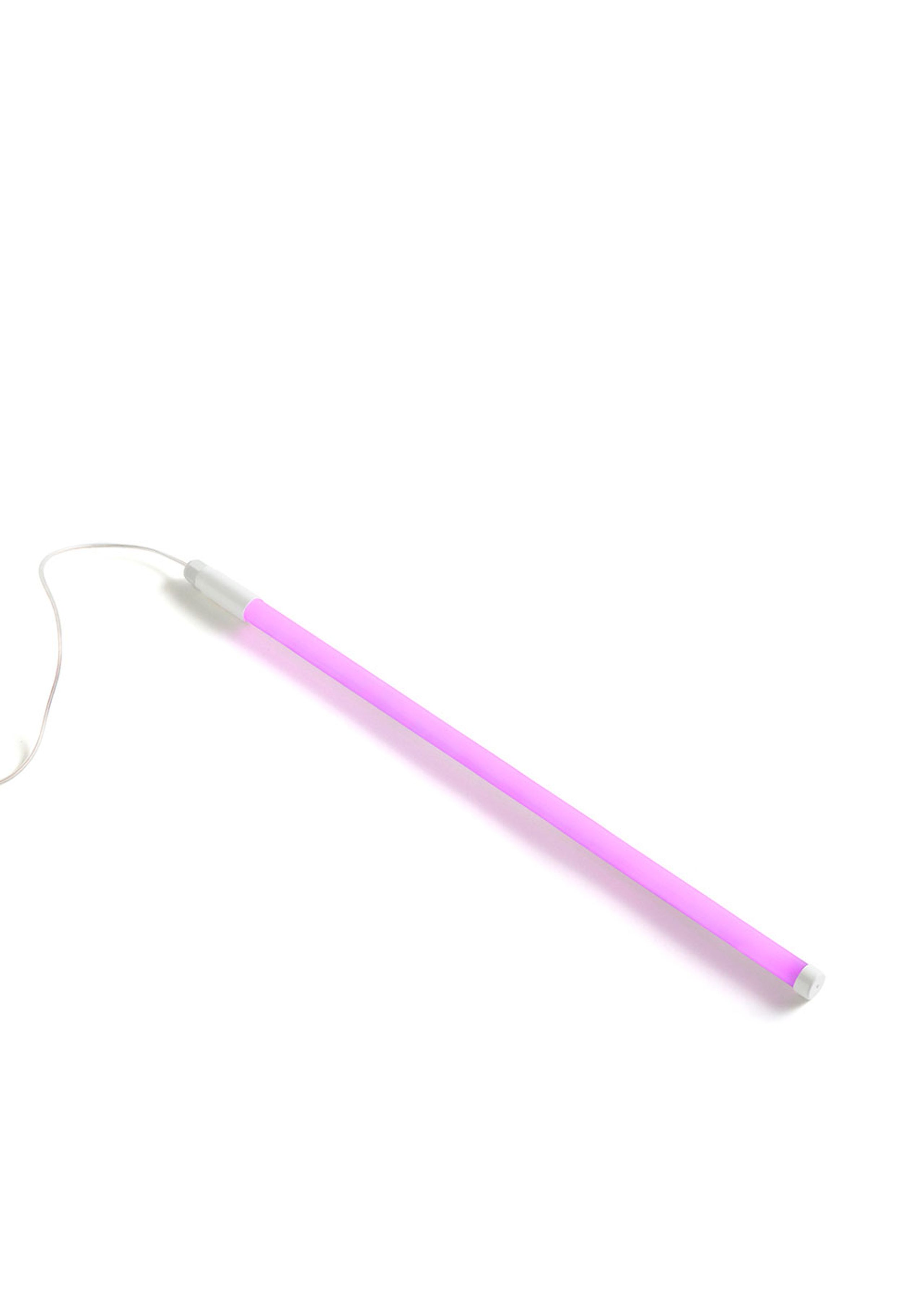 HAY - Nástěnné svítidlo - Neon Tube LED Slim - Small - Pink