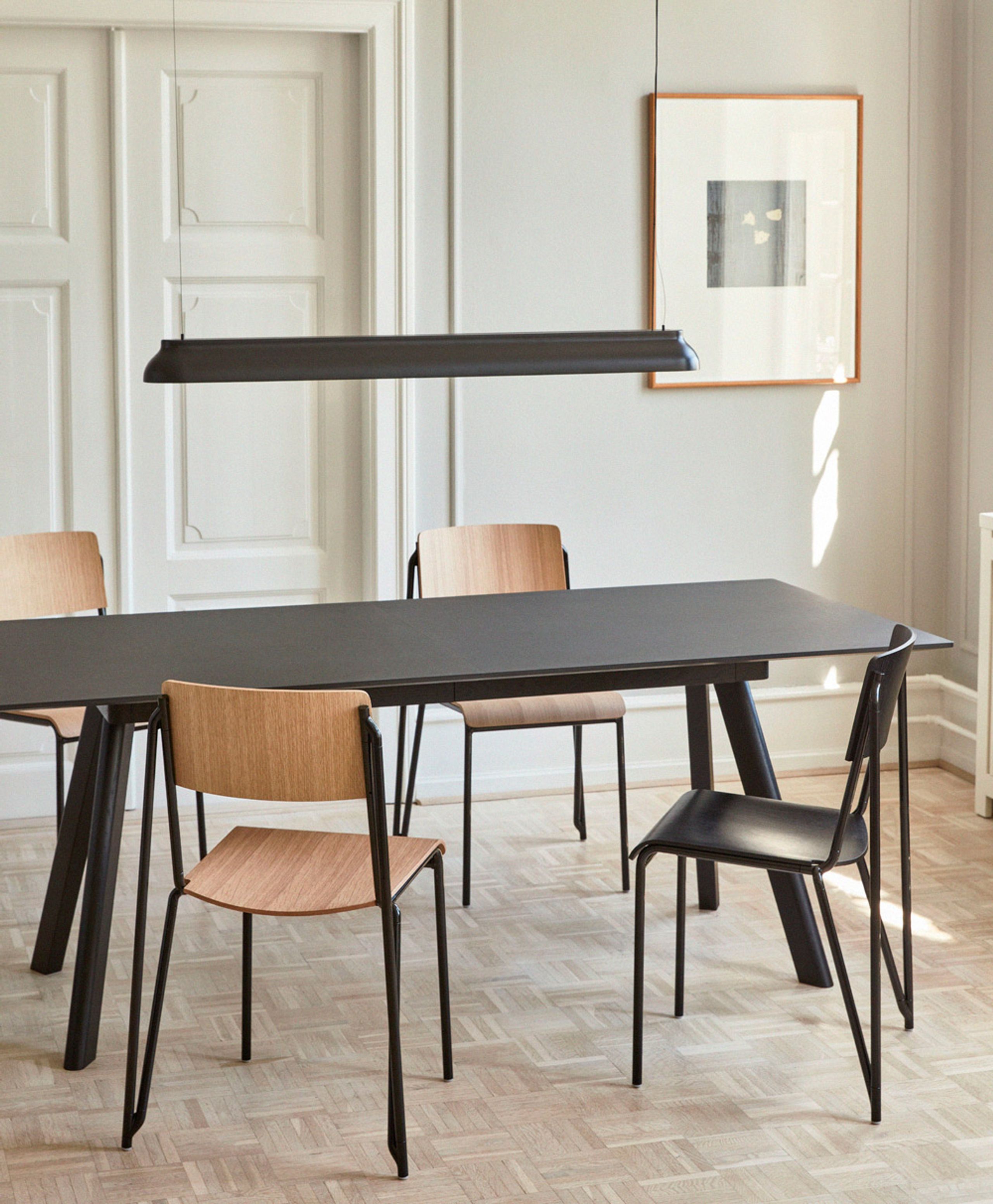 HAY - Lampa - PC Linear - Soft Black