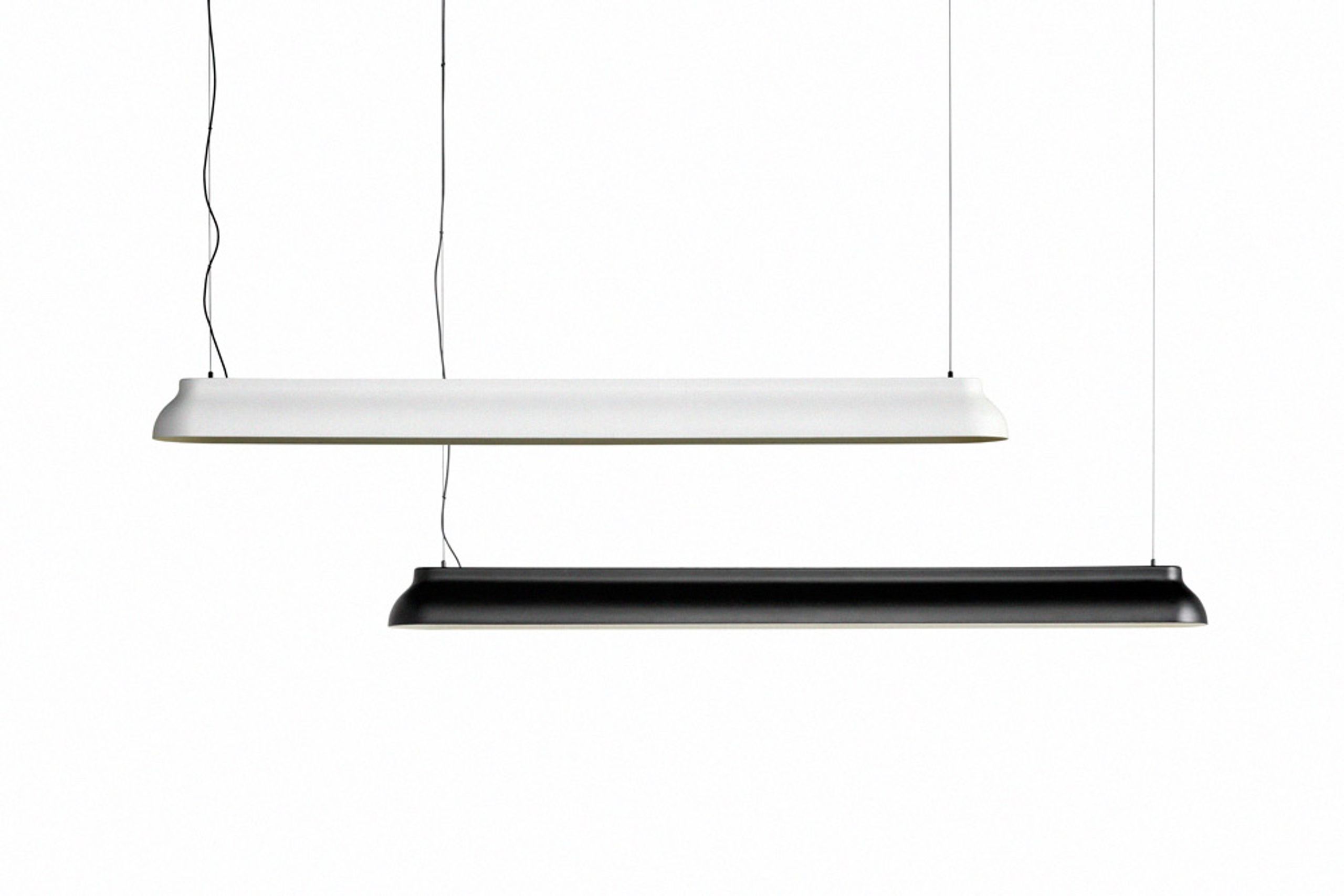 HAY - Lampa - PC Linear - Soft Black