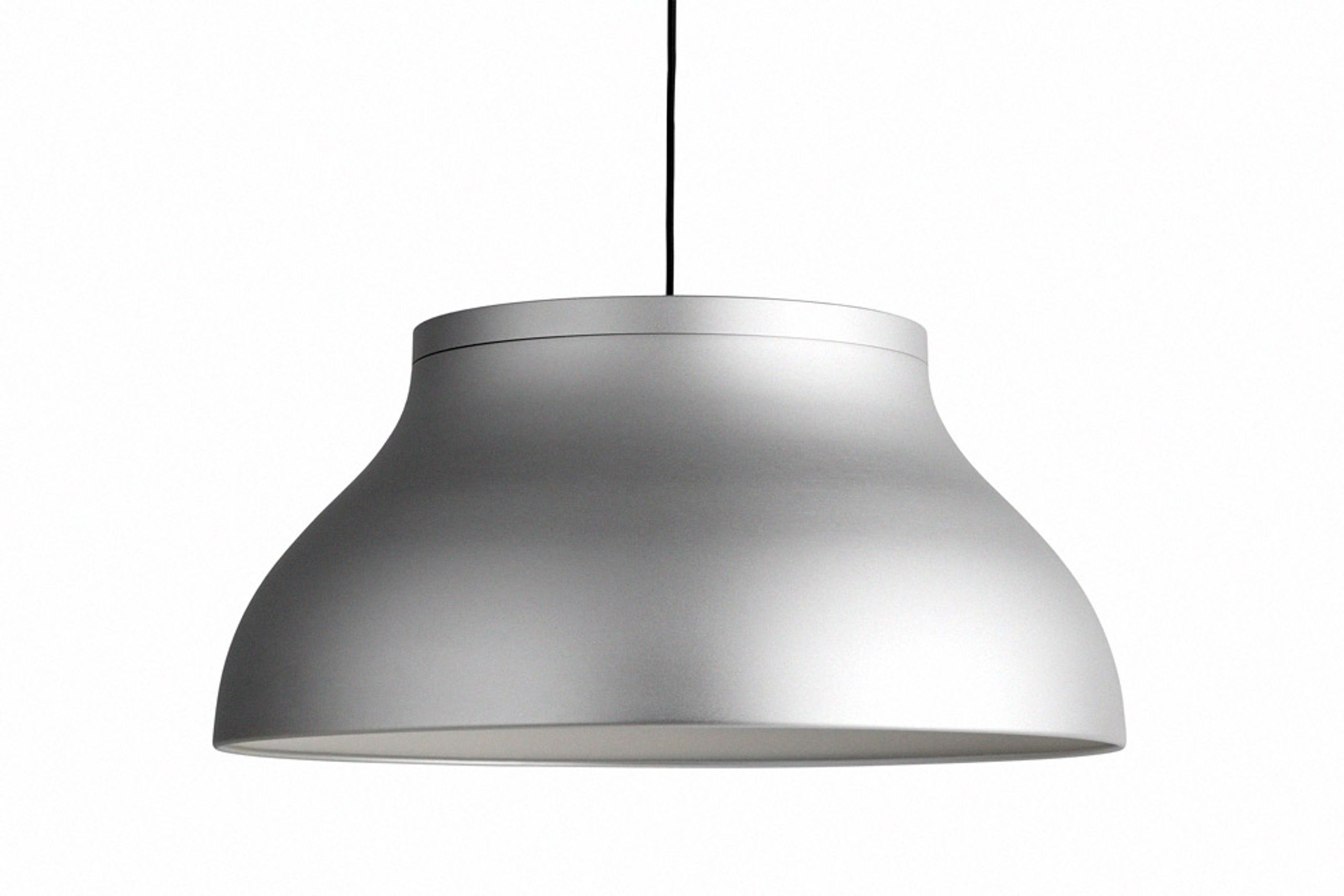 HAY - Lampe - PC Pendant Lamp - Large - Aluminium