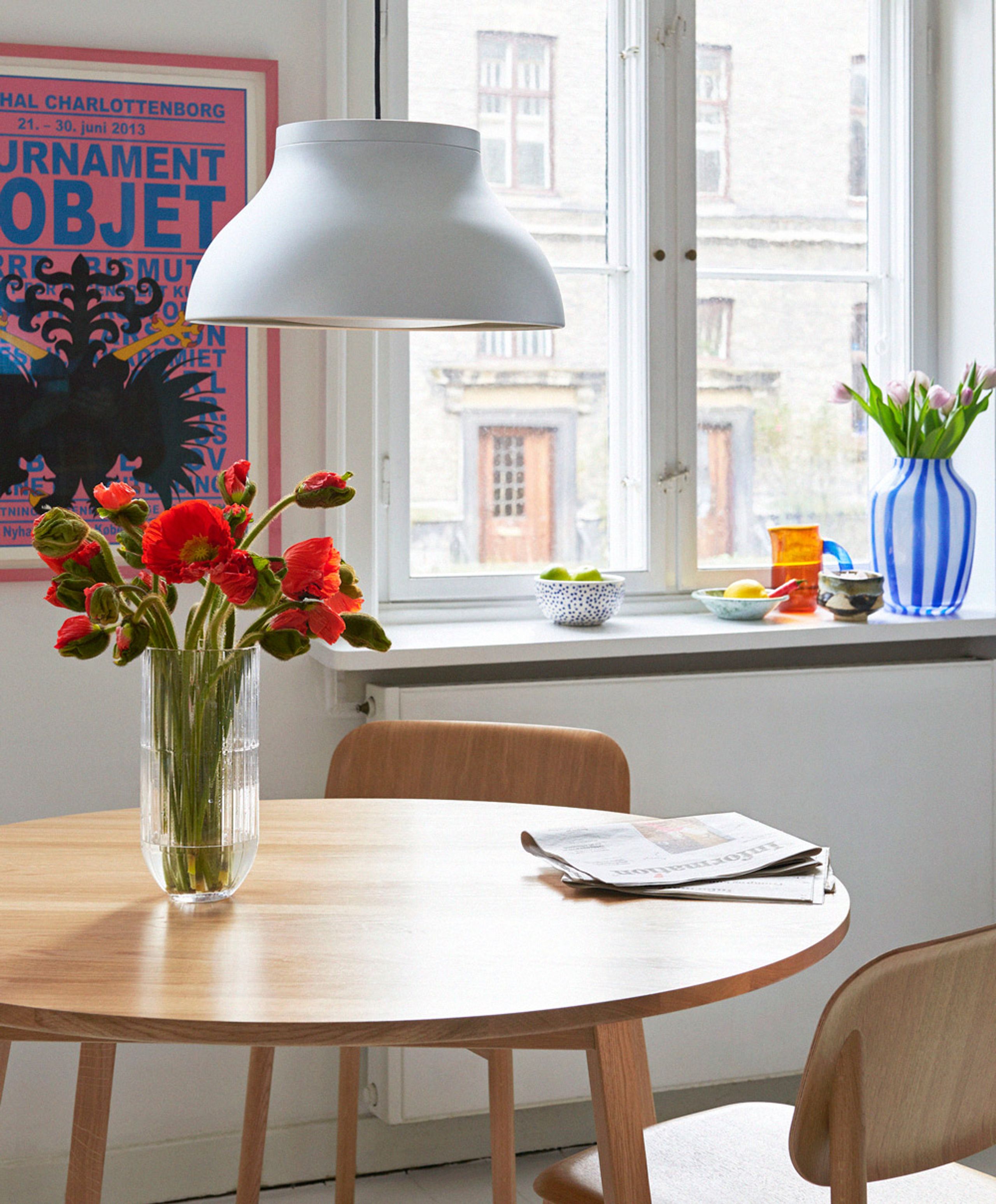 HAY - Lampe - PC Pendant Lamp - Large - Aluminium