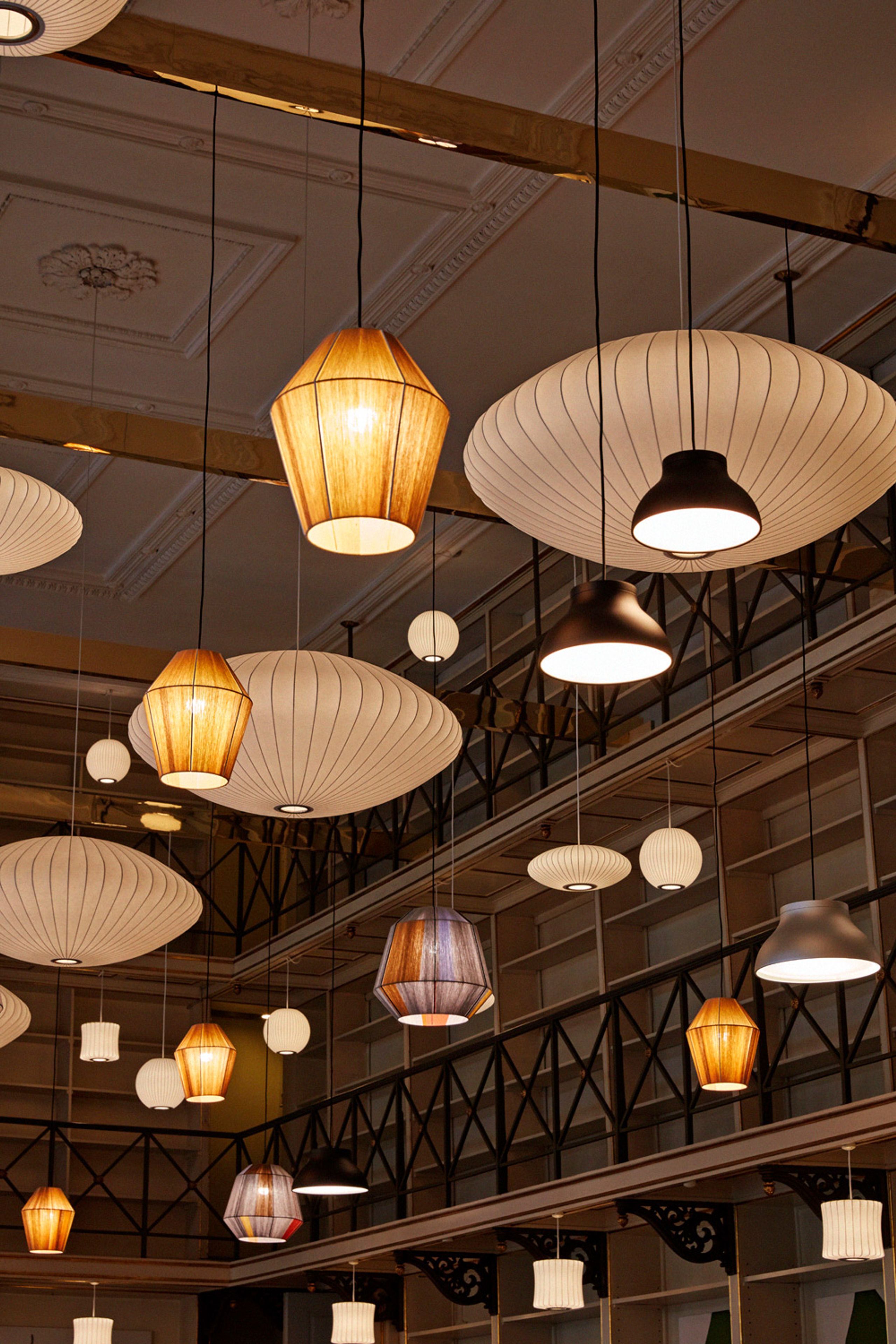 HAY - Lampe - PC Pendant Lamp - Large - Aluminium