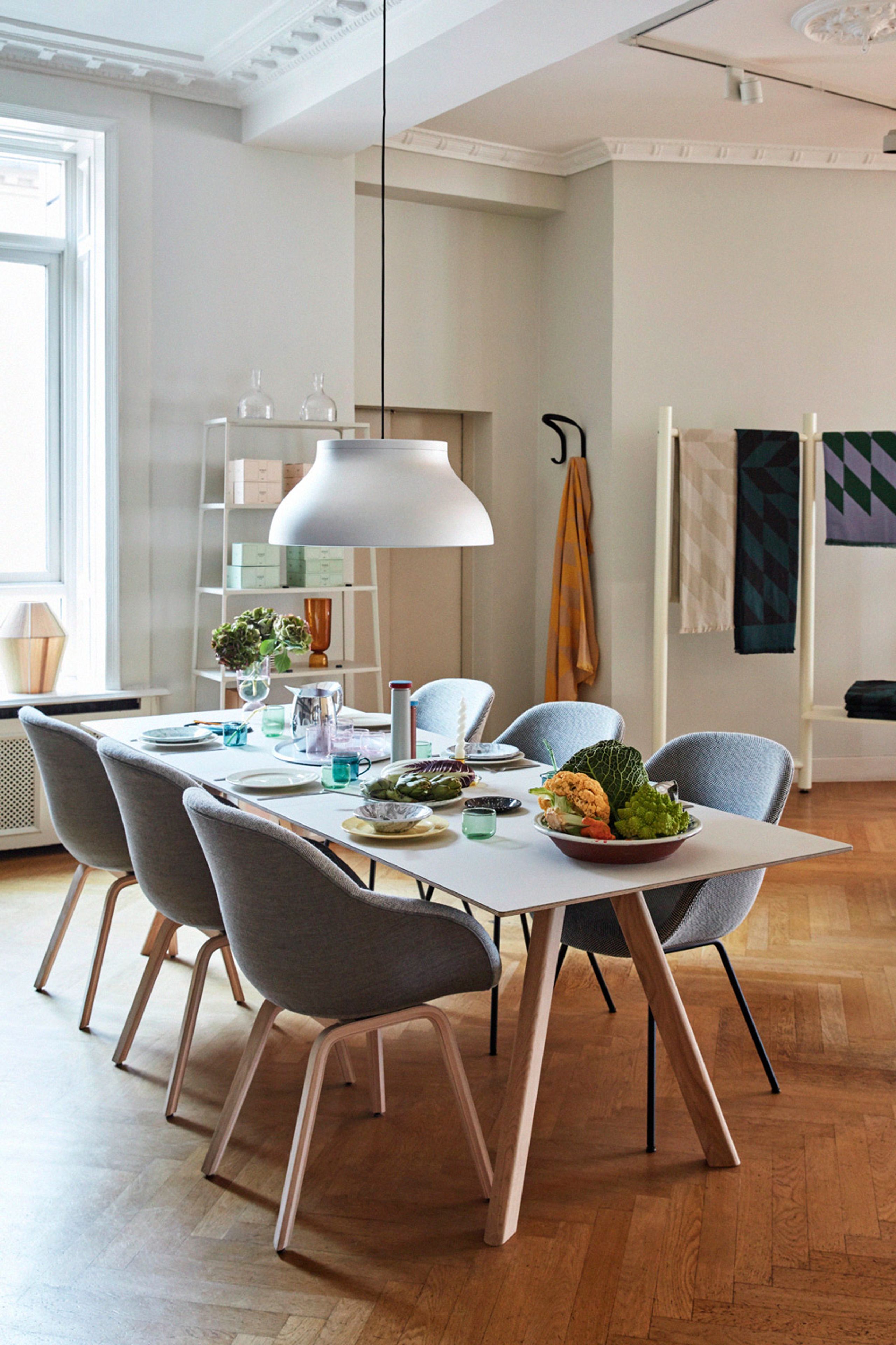 HAY - Lampe - PC Pendant Lamp - Large - Aluminium