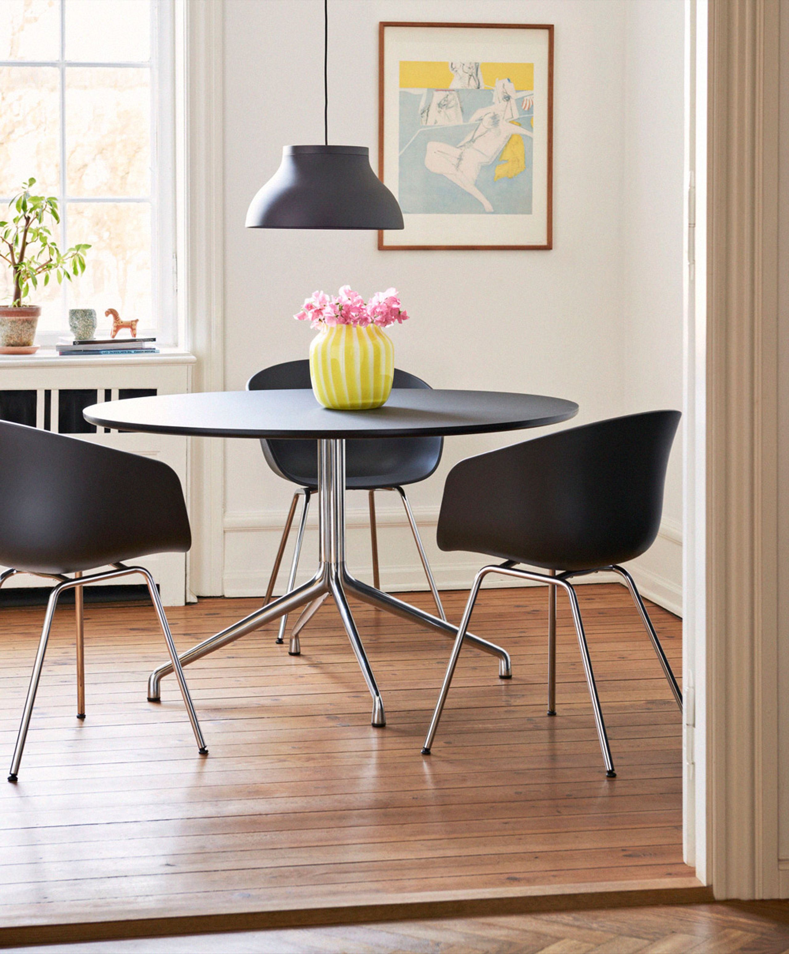 HAY - Lamp - PC Pendant Lamp - Medium - Soft Black