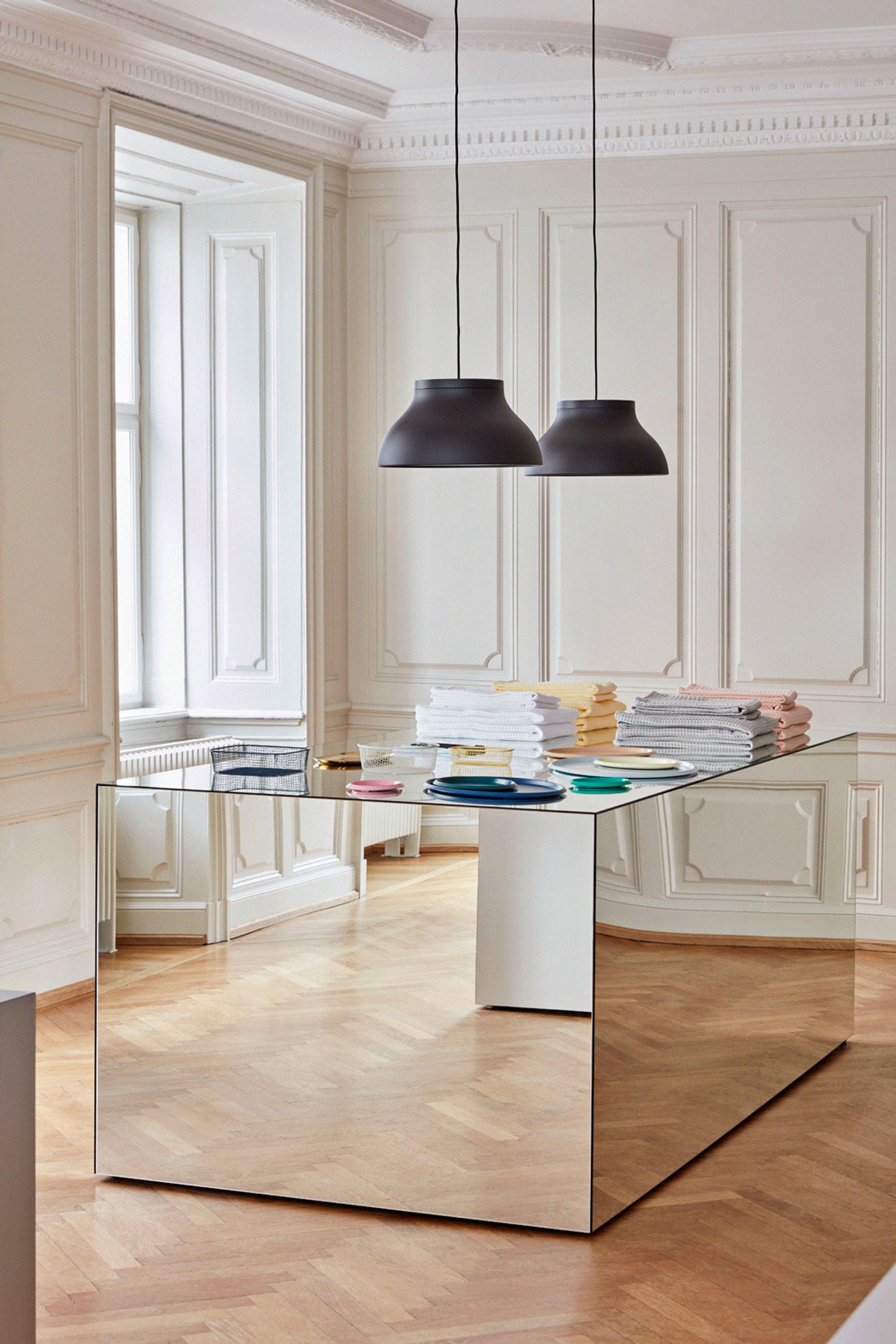 HAY - Lamp - PC Pendant Lamp - Medium - Soft Black