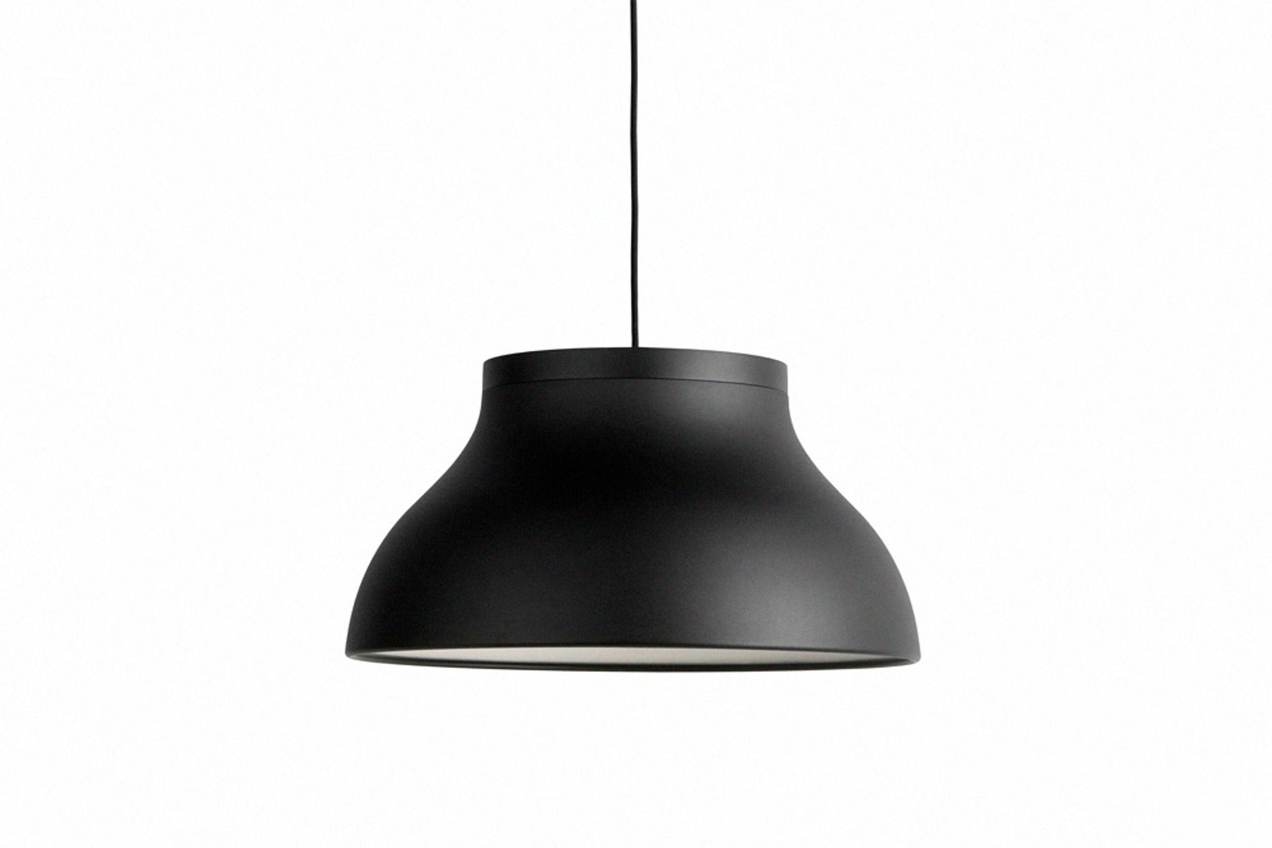 HAY - Lamp - PC Pendant Lamp - Medium - Soft Black