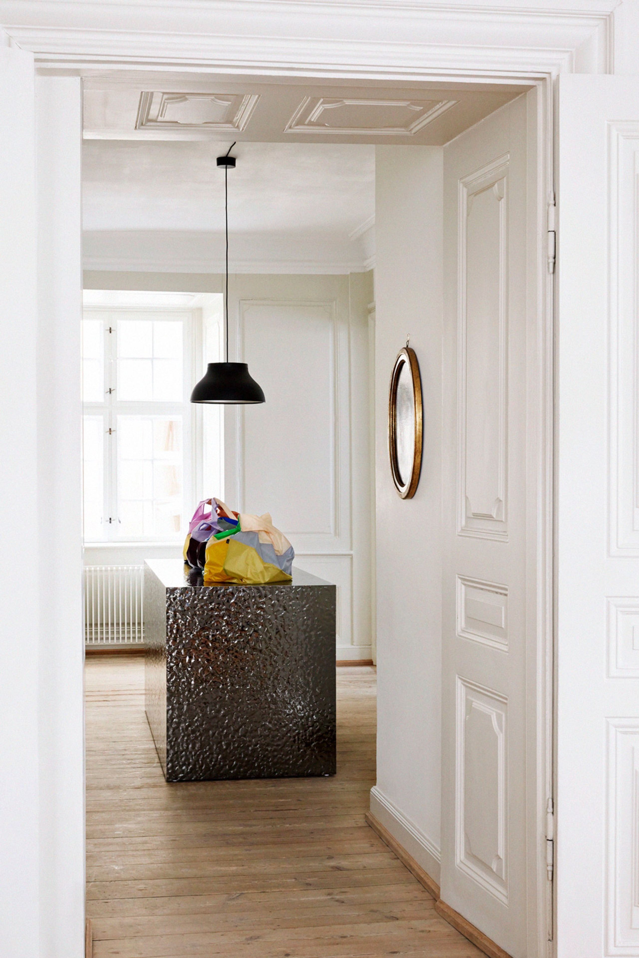 HAY - Lamp - PC Pendant Lamp - Medium - Soft Black