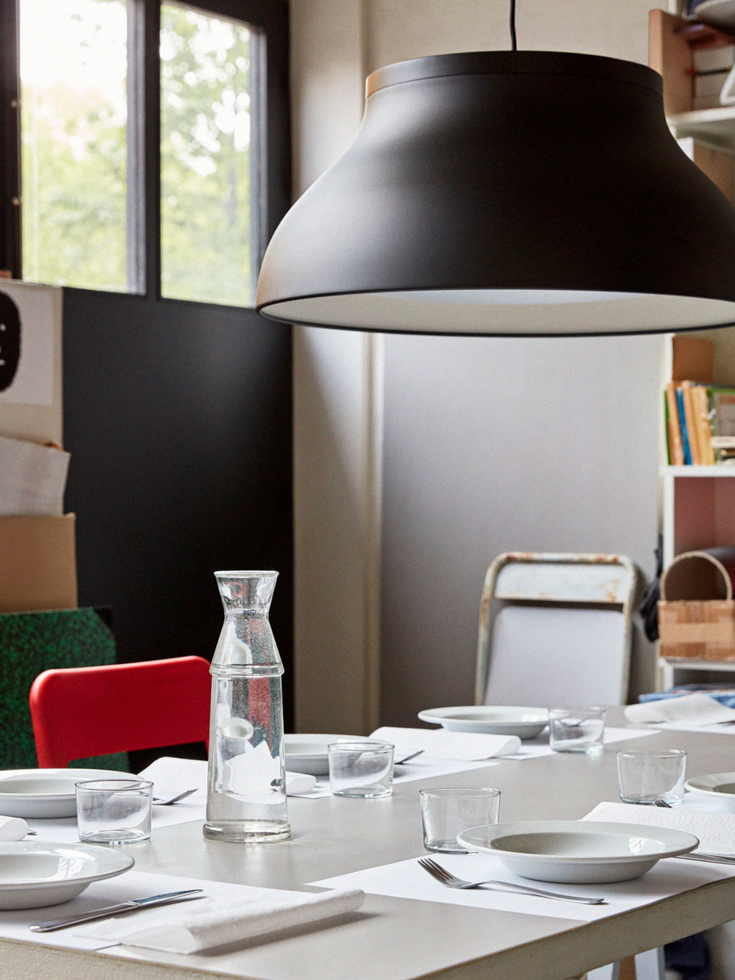 HAY - Lamp - PC Pendant Lamp - Medium - Soft Black