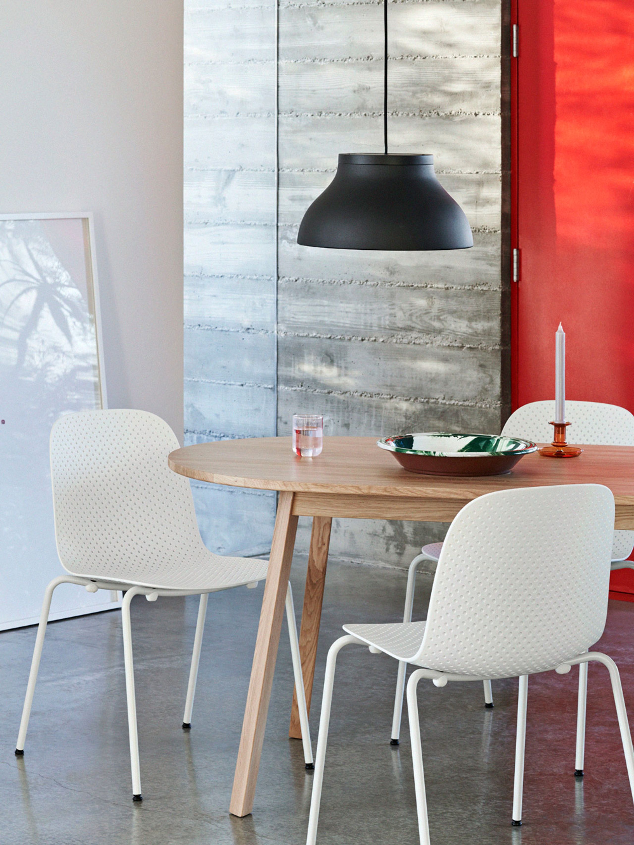 HAY - Lamp - PC Pendant Lamp - Medium - Soft Black