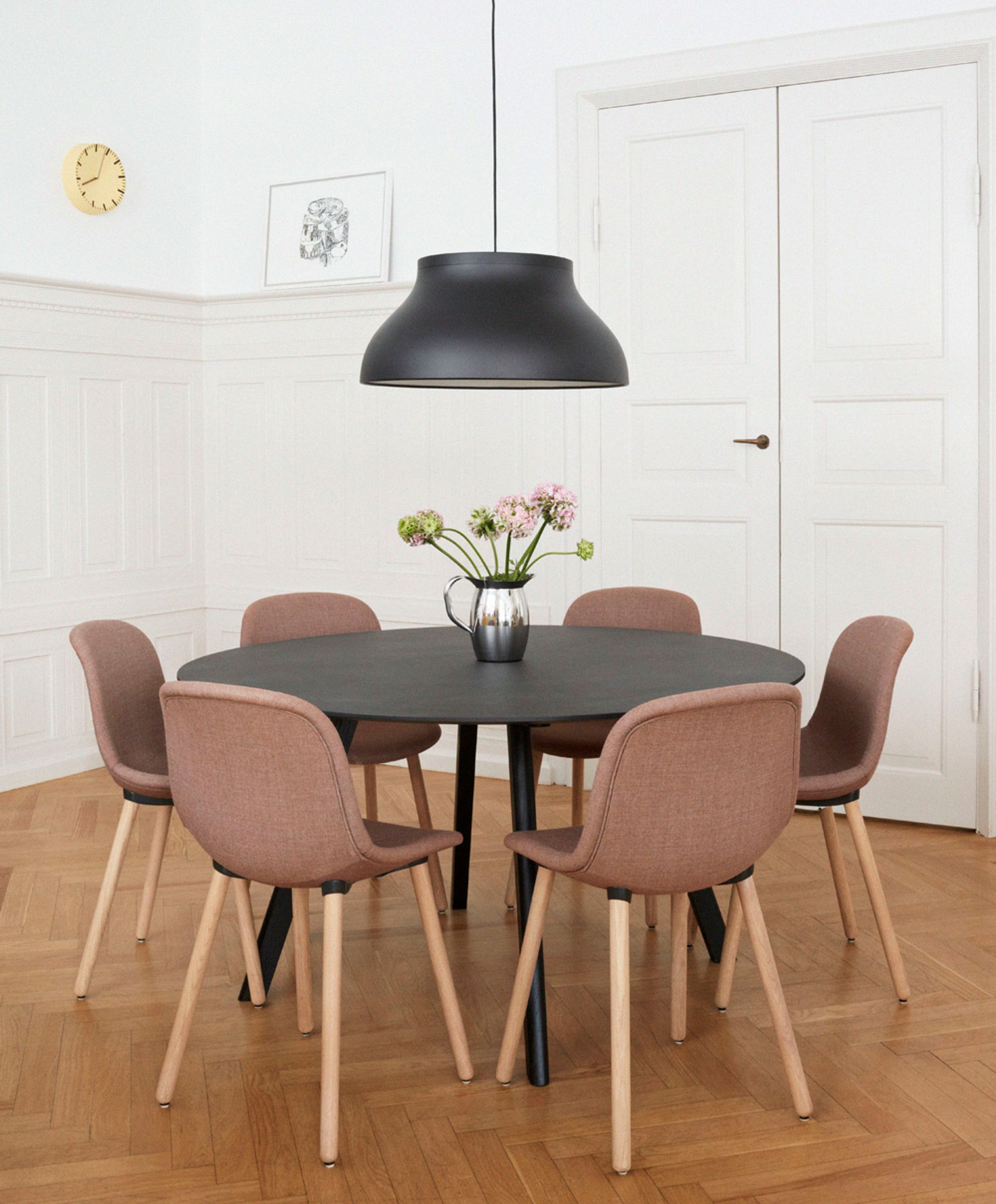 HAY - Lamp - PC Pendant Lamp - Medium - Soft Black