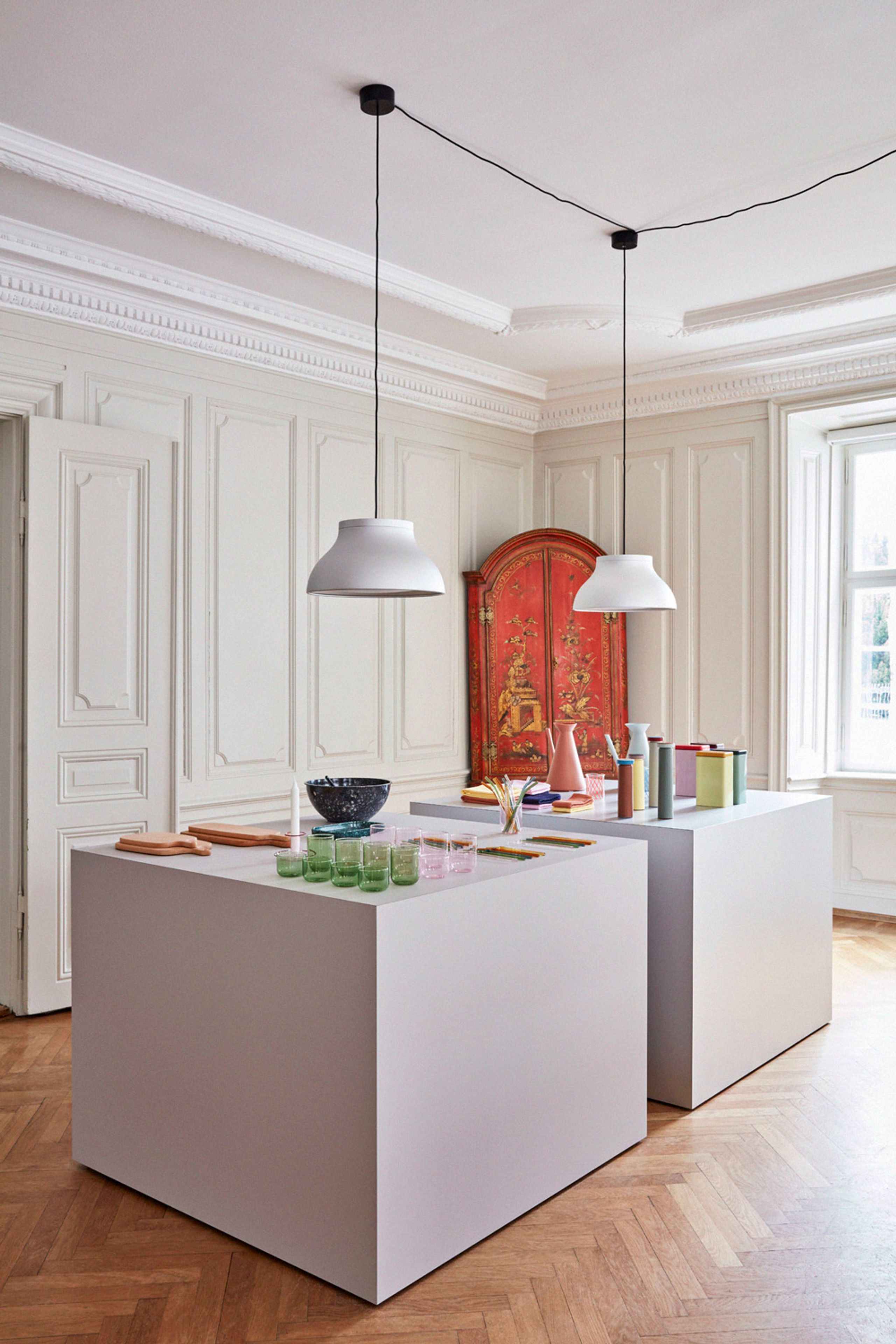 HAY - Lamp - PC Pendant Lamp - Small - Aluminium