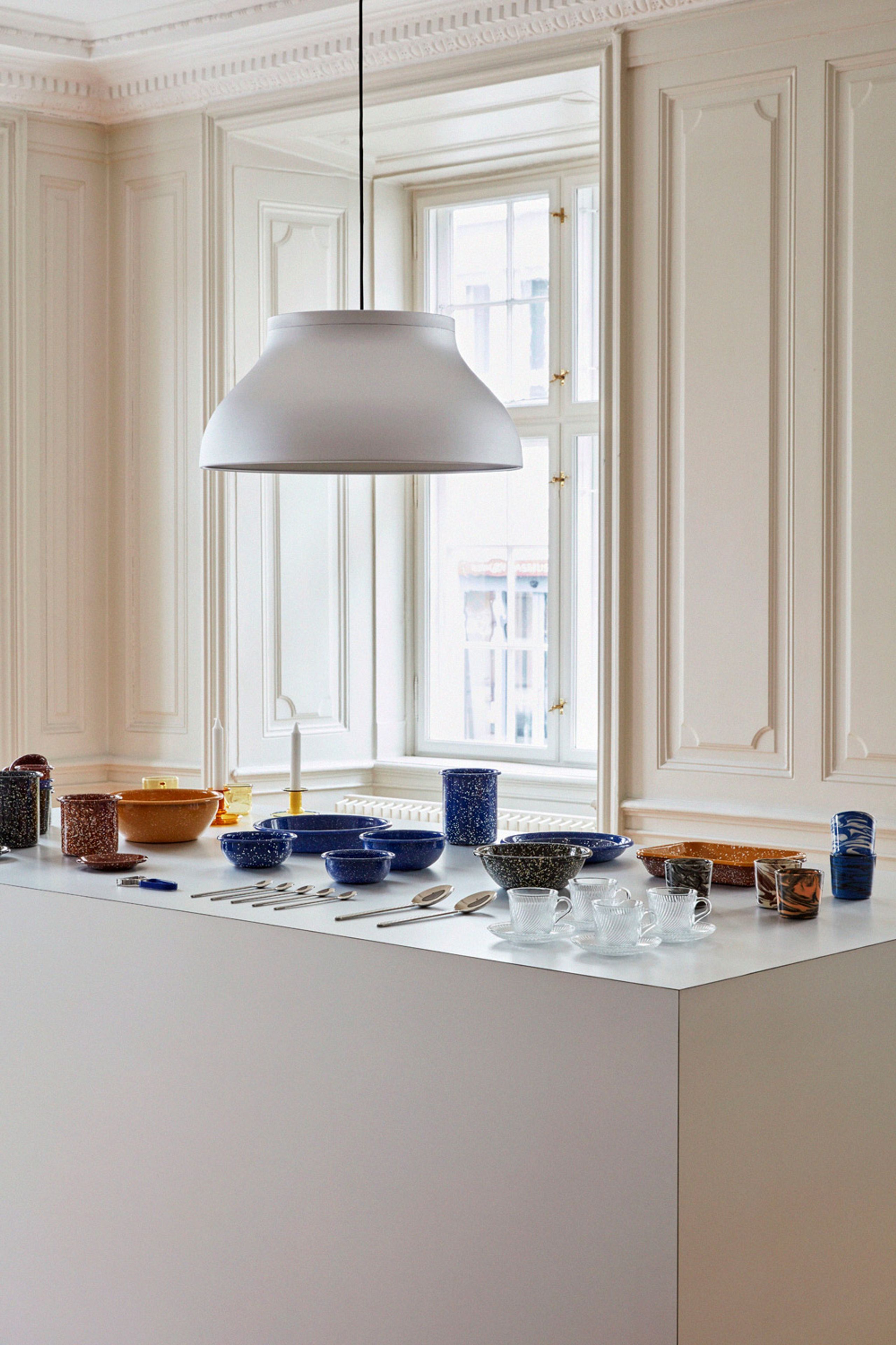 HAY - Lamp - PC Pendant Lamp - Small - Aluminium