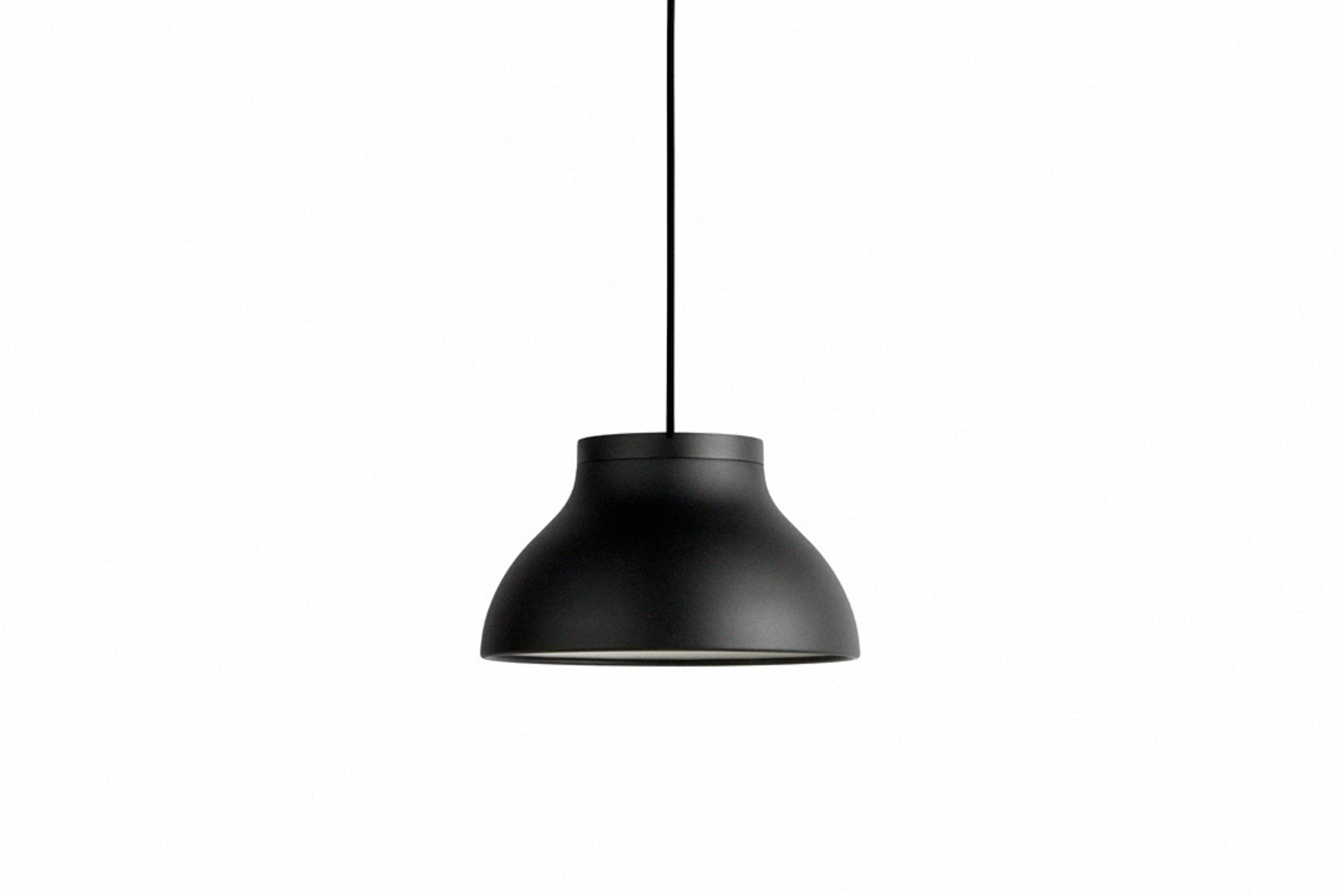 HAY - Péndulo - PC Pendant Lamp - Small - Soft Black