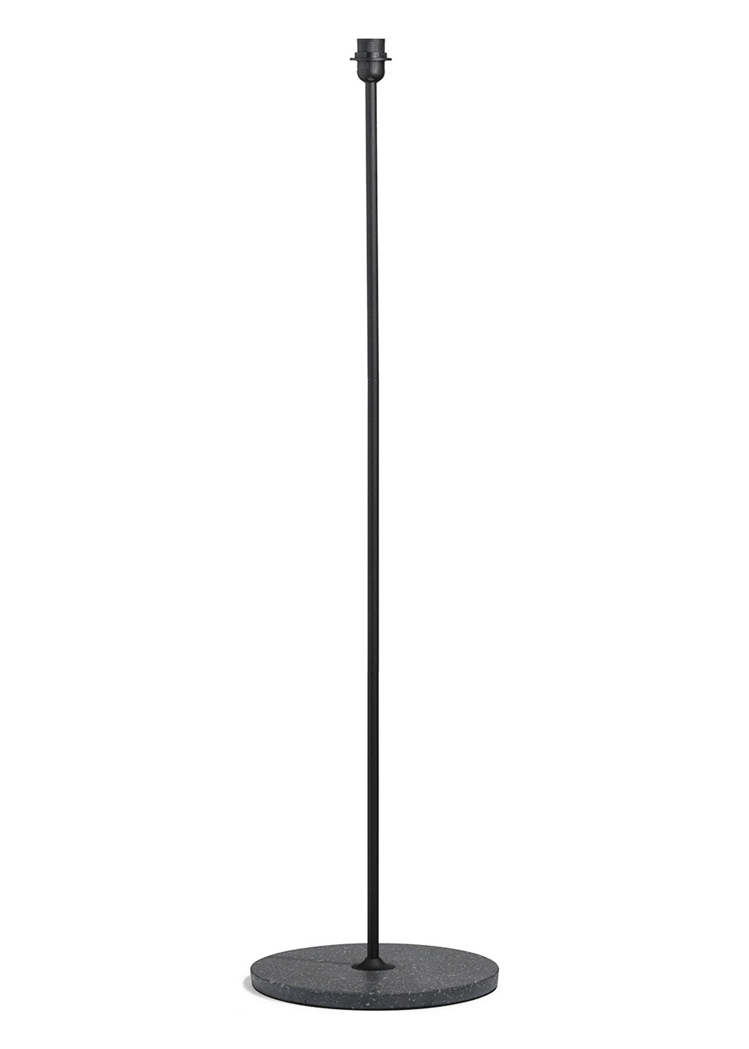 HAY - Lamp base - Common Floor Lamp Base - Soft Black / Black