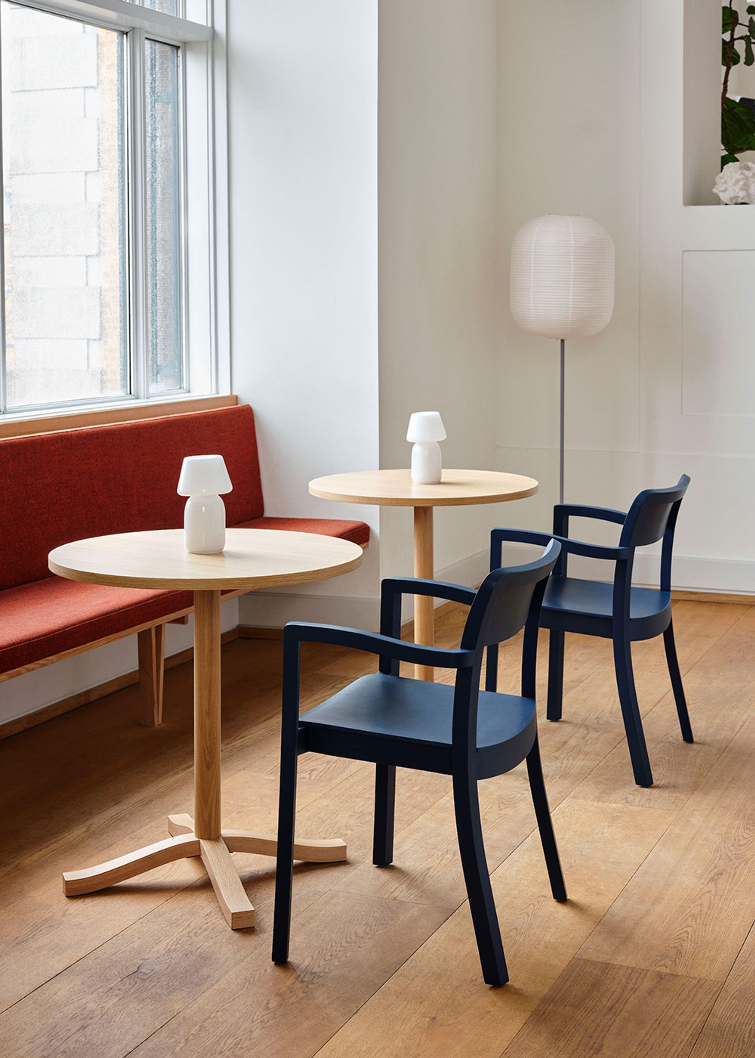 HAY - Lamp base - Common Floor Lamp Base - Soft Black / Soft Black