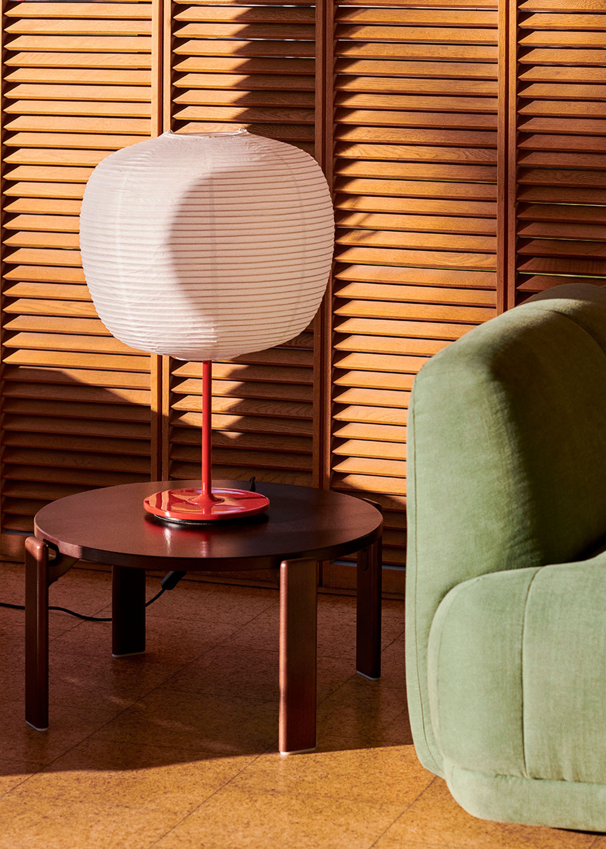 HAY - Lampefod - Common Table Lamp Base - Signal Red / Signal Red