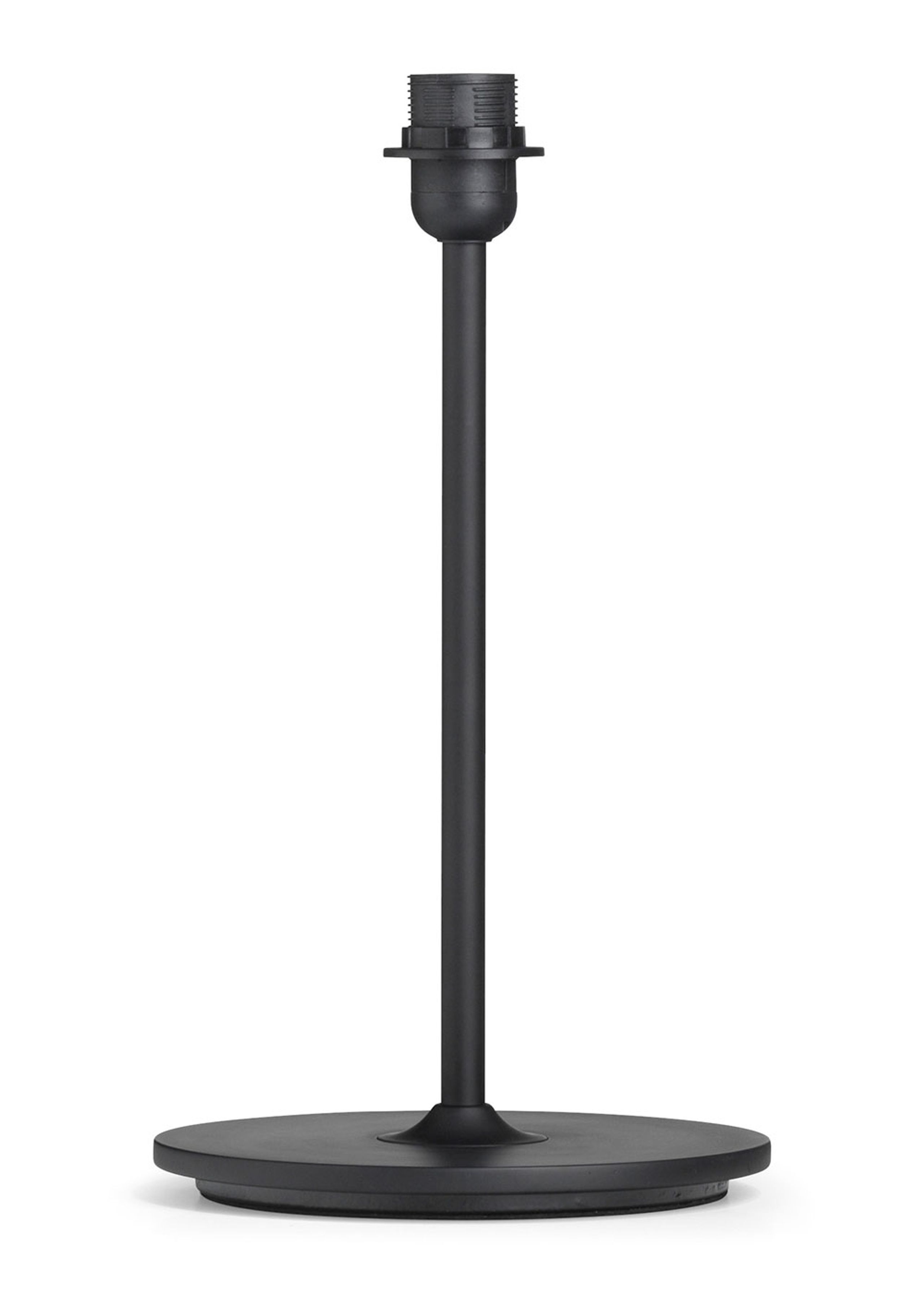 HAY - Lamp base - Common Table Lamp Base - Soft Black / Soft Black