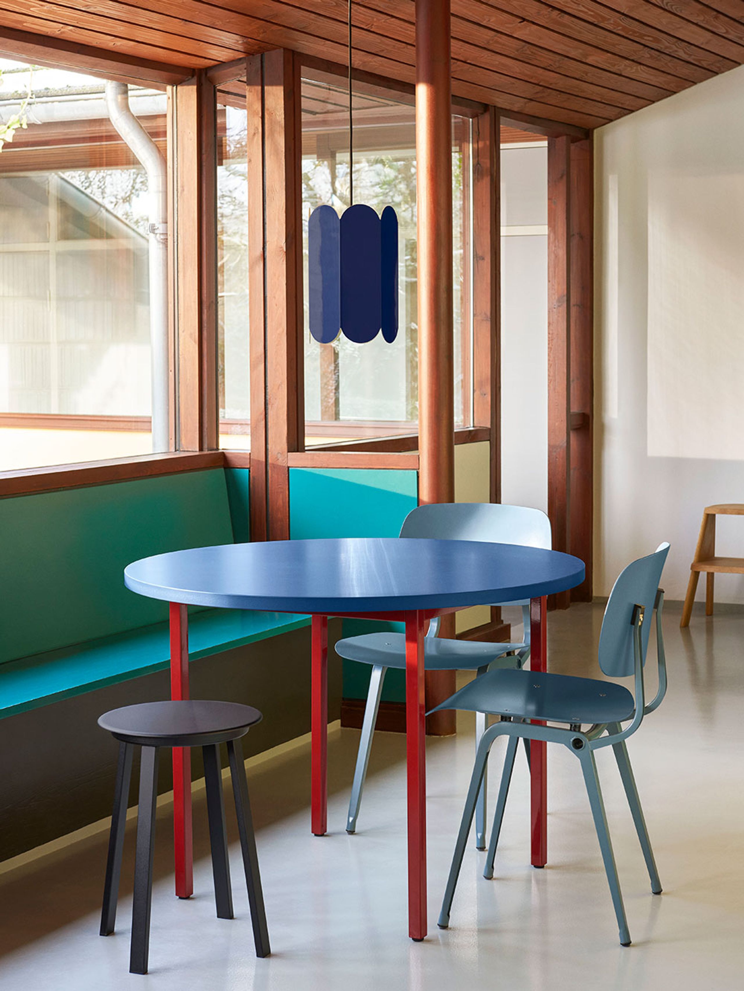 HAY - Lamp Shade - Arcs Shade - Sea Green