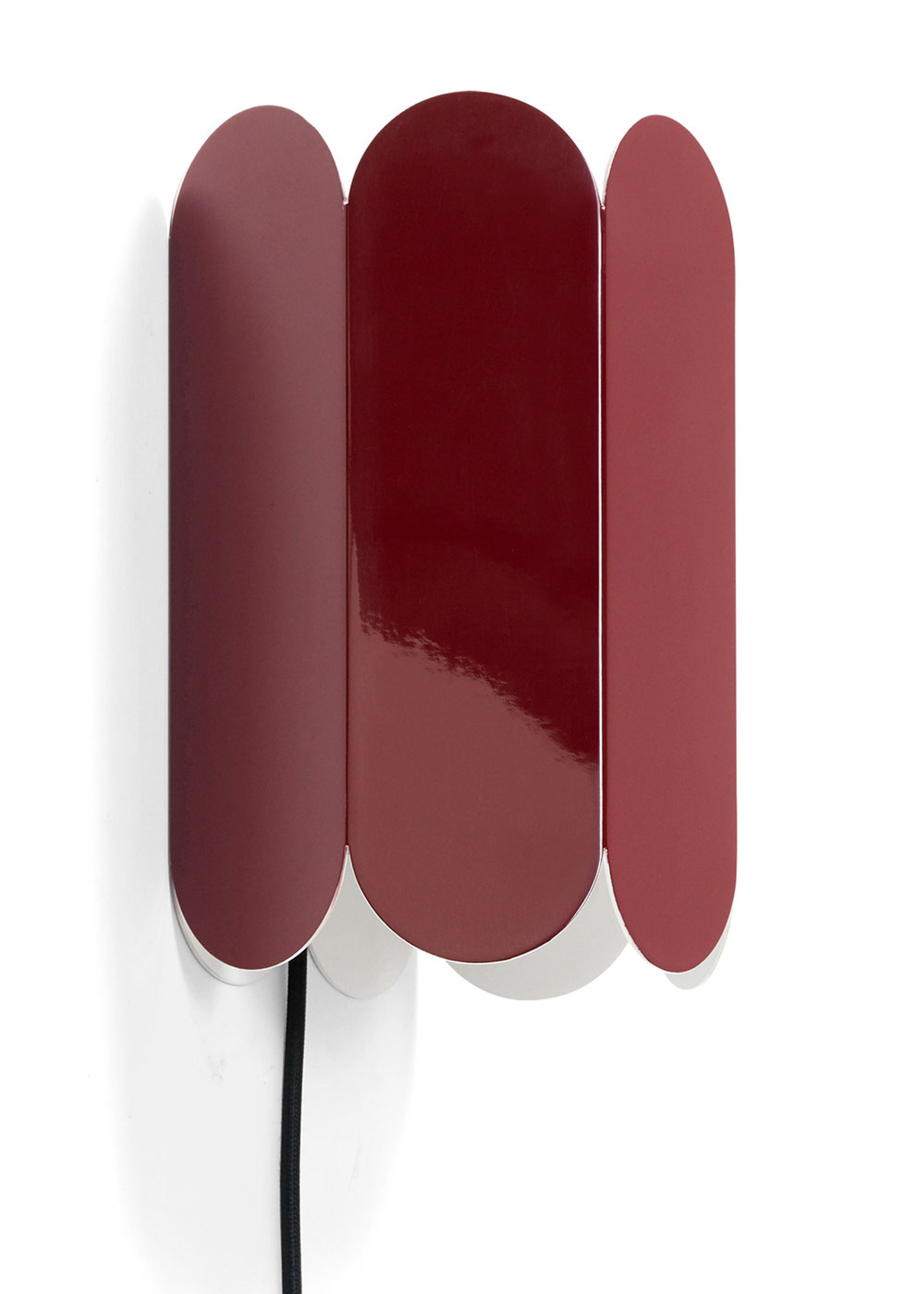HAY - Lampekap - Arcs Wall Switch - Auburn Red