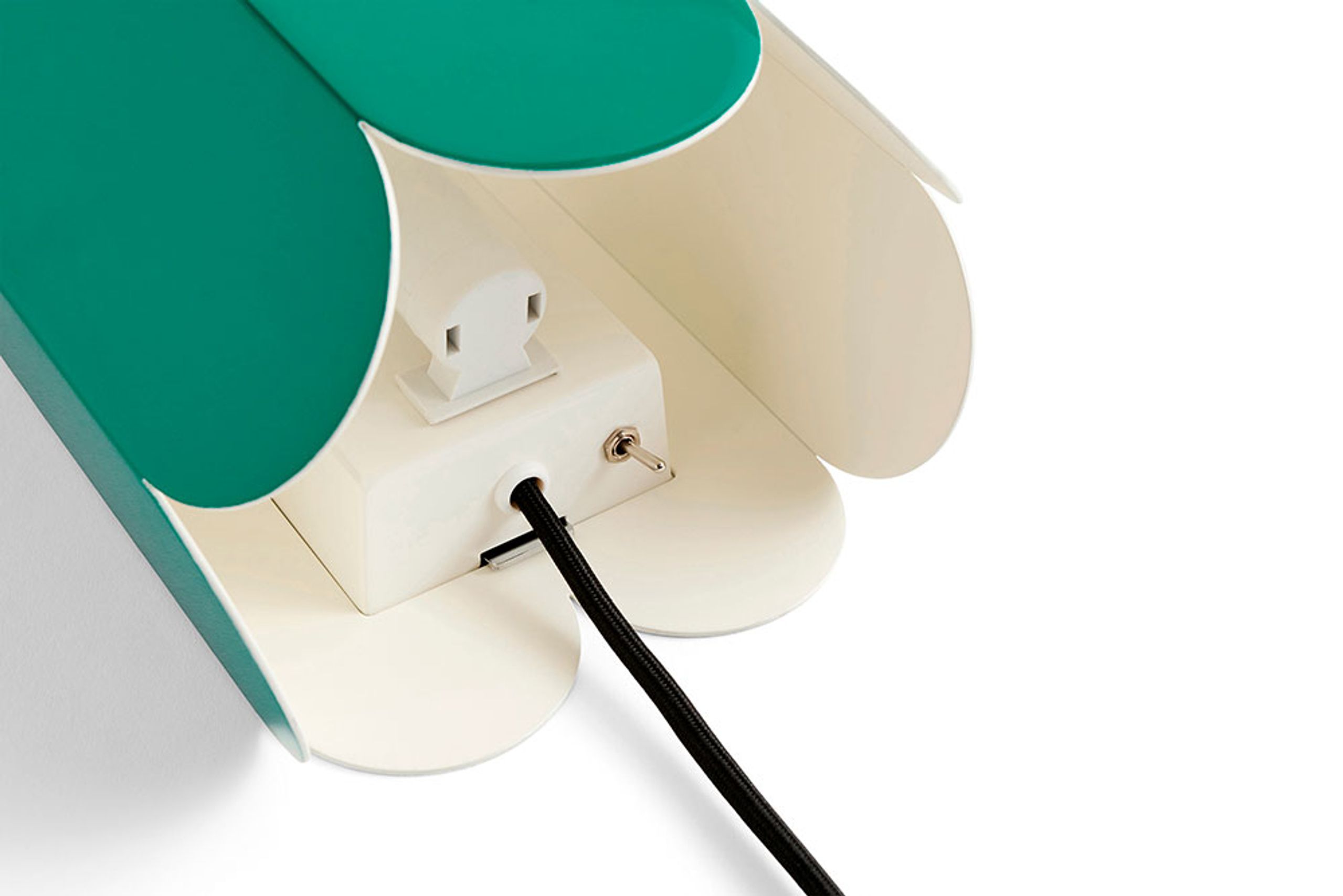 HAY - Lampekap - Arcs Wall Switch - Sea Green