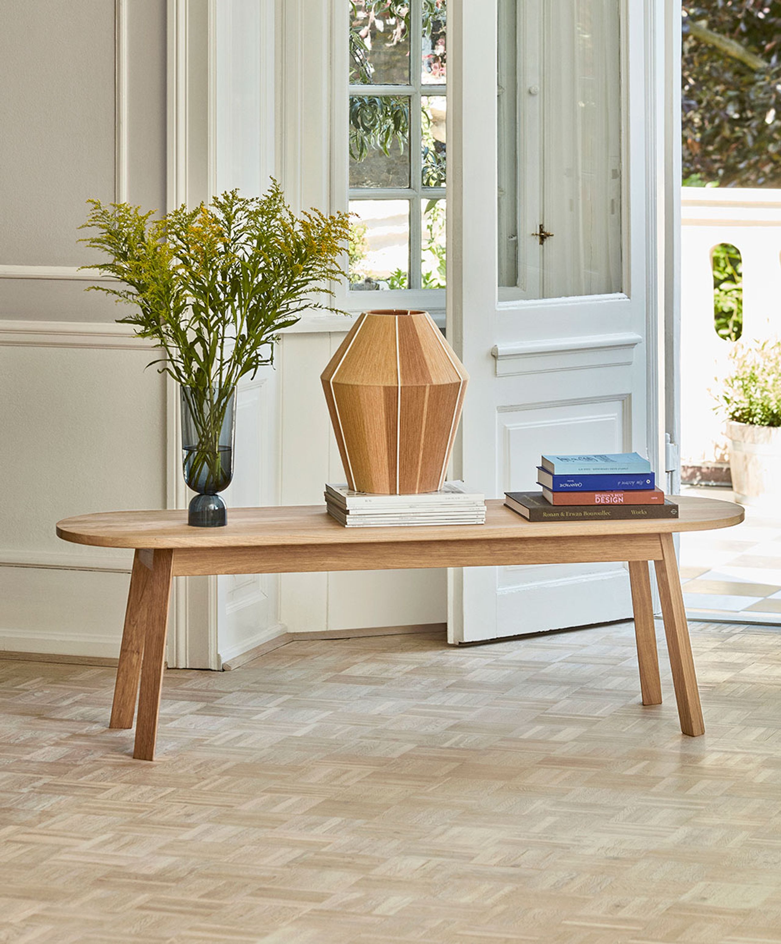 HAY - Lamp Shade - BONBON Shade - Small - Yellow Melange