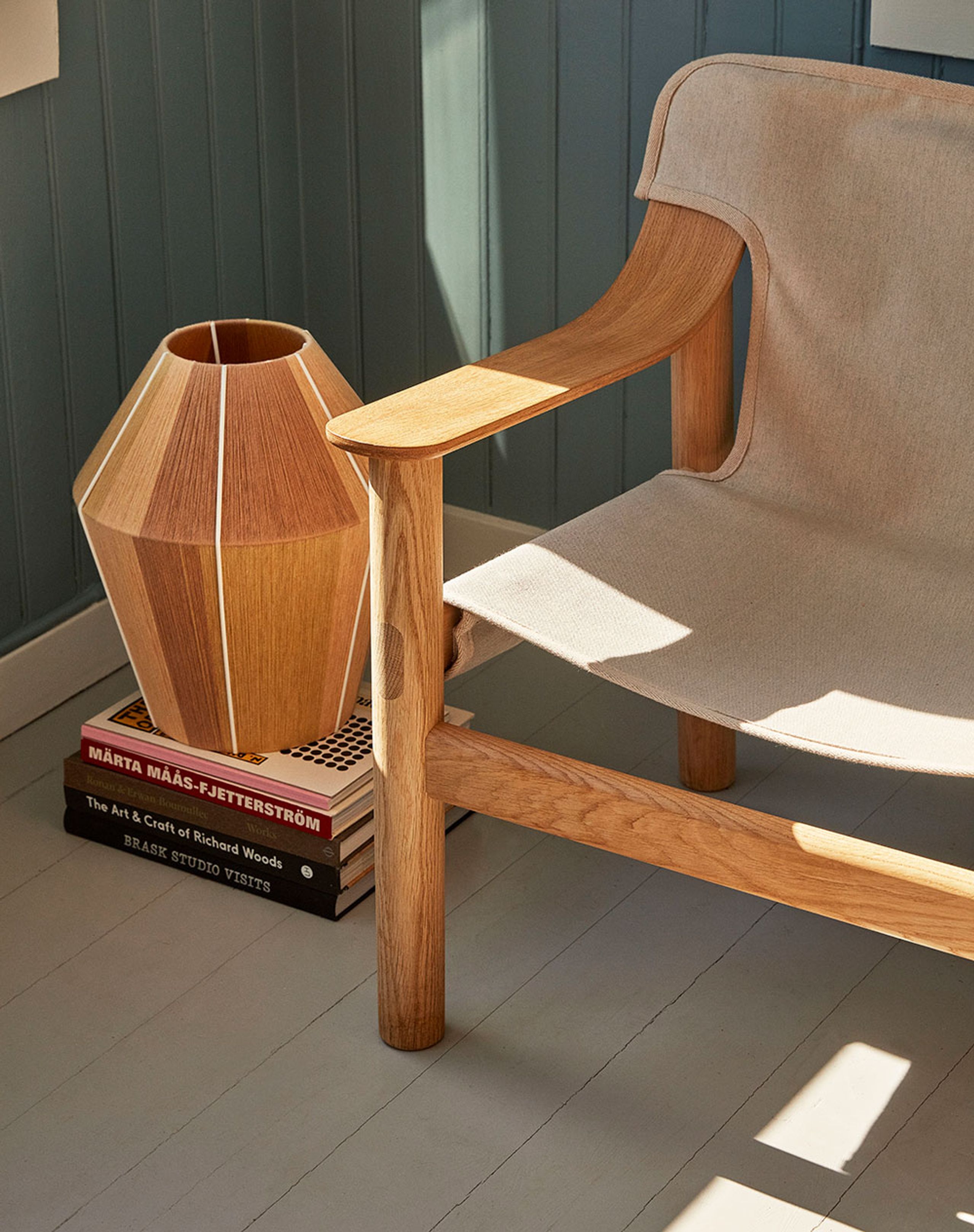 HAY - Lamp Shade - BONBON Shade - Small - Yellow Melange