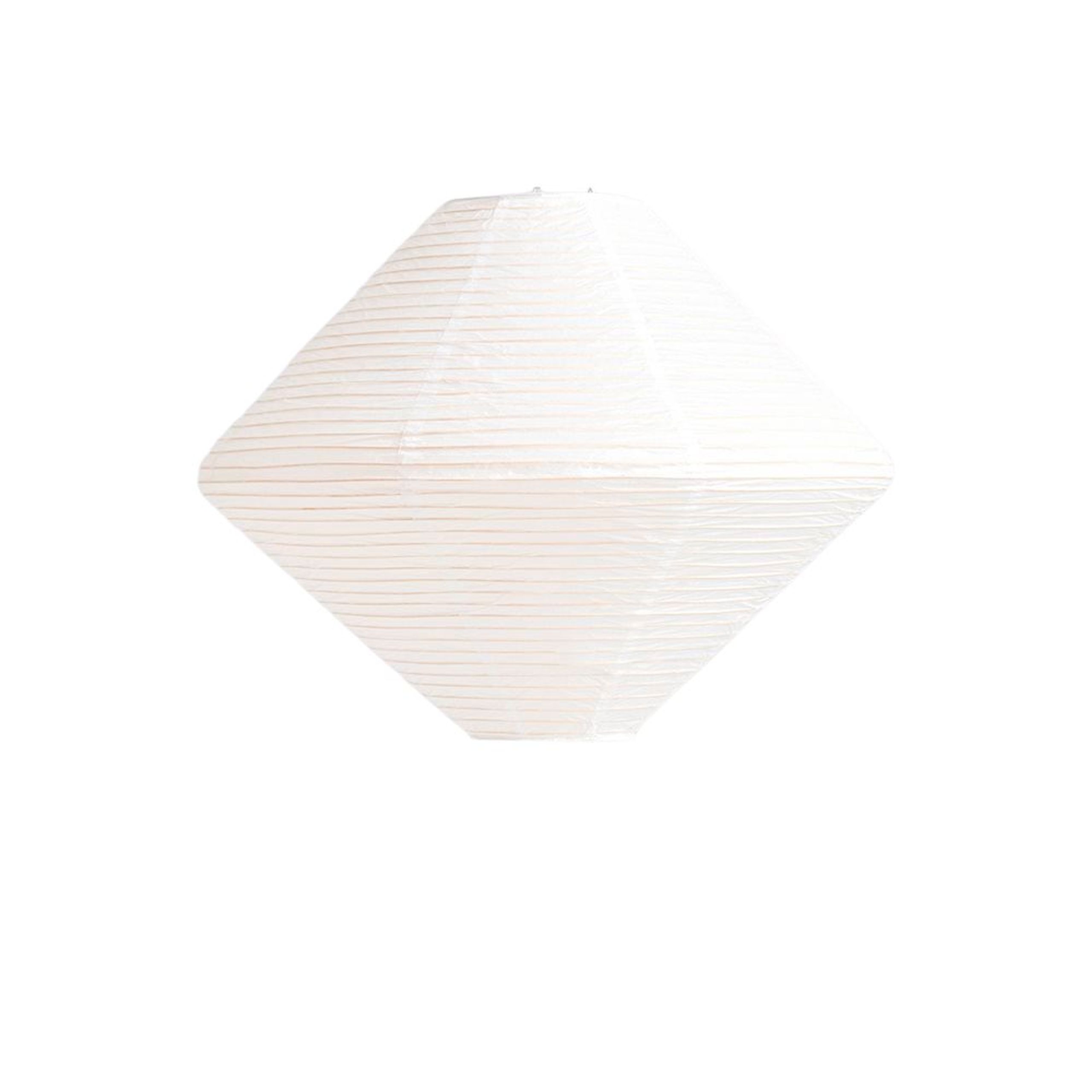 HAY - Lamp Shade - Paper Shade Diamond - Classic White - Ø60