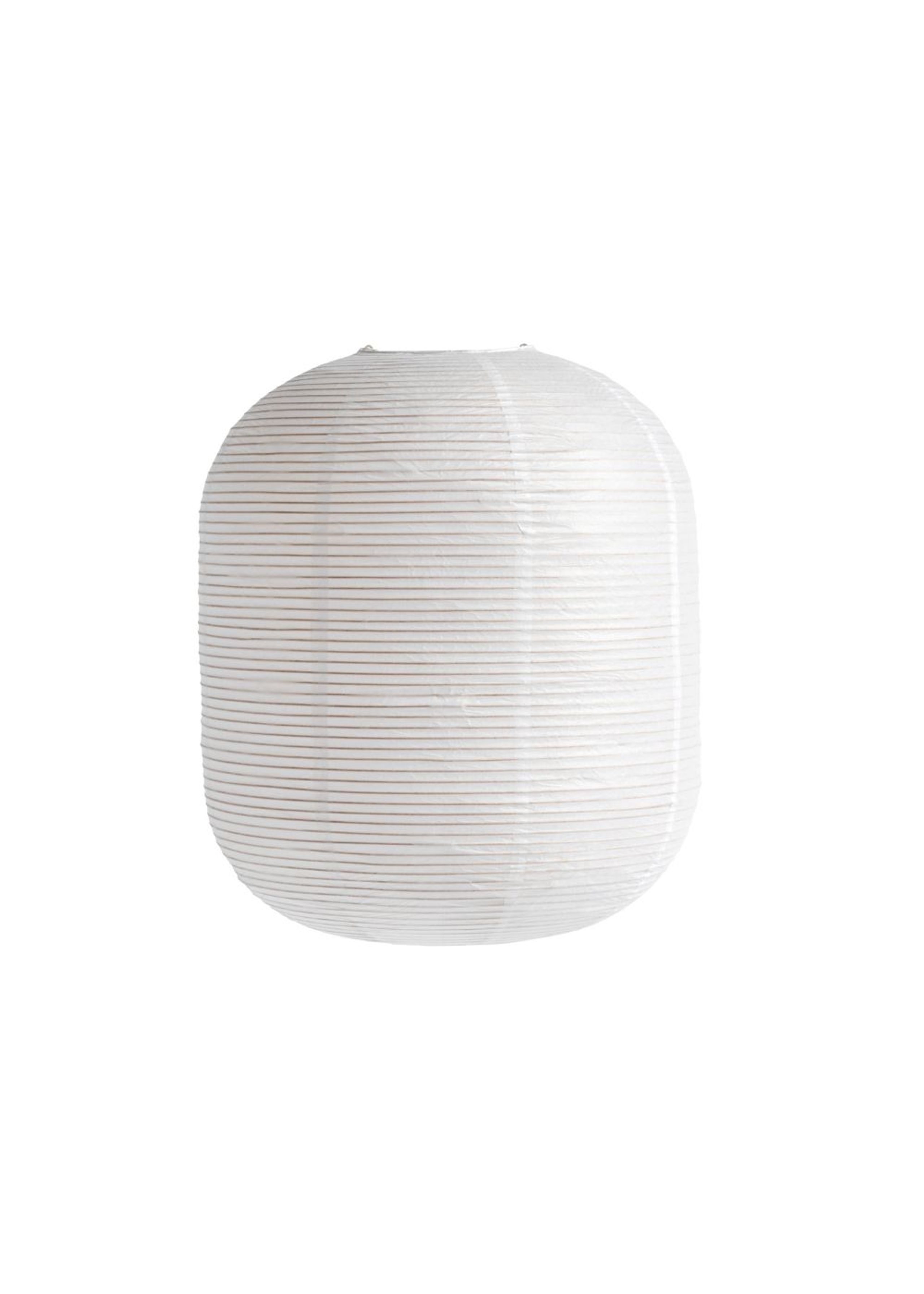 HAY - Lamp Shade - Rice Paper Shade - Shade Oblong - Classic White