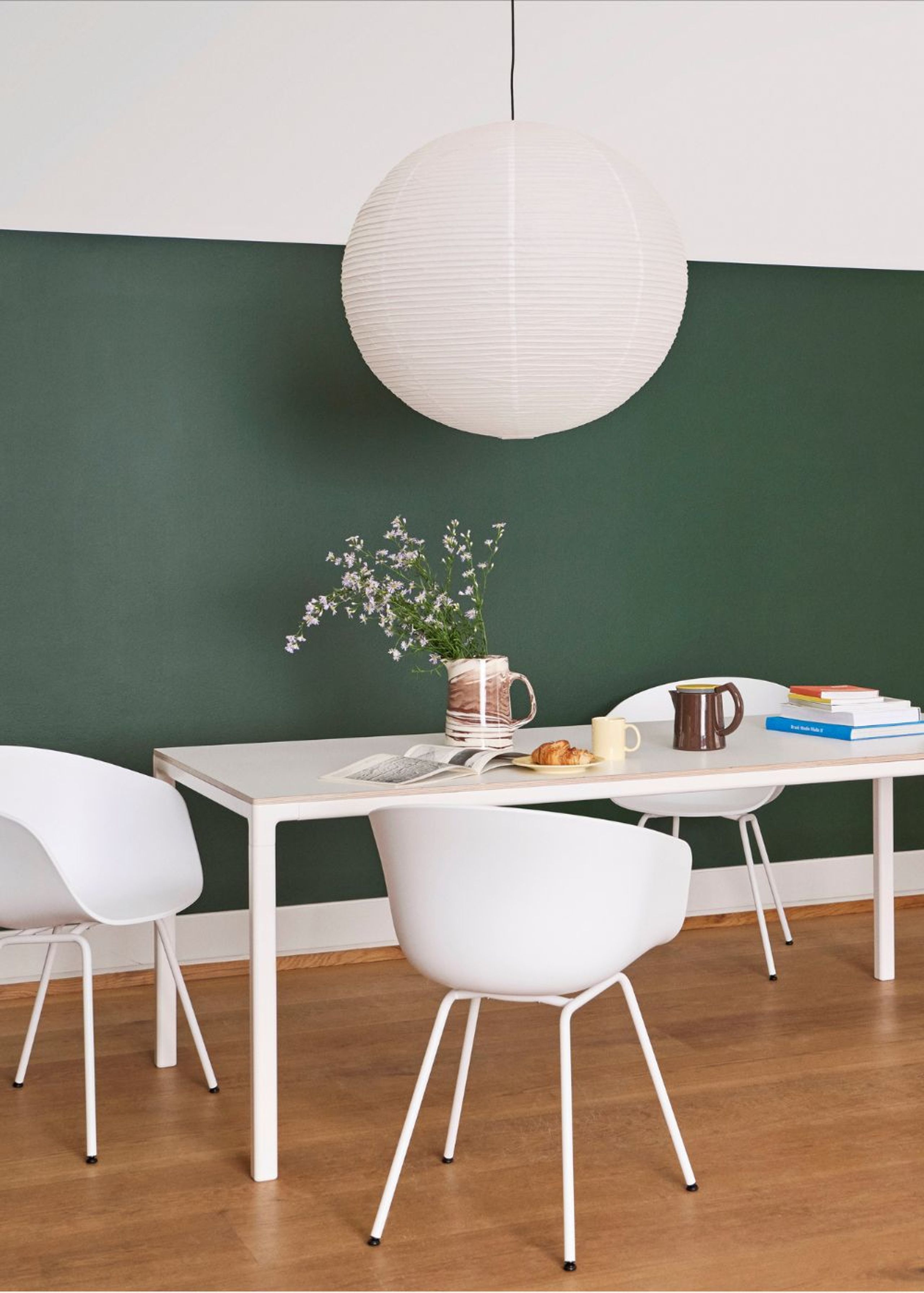 HAY - Lamp Shade - Rice Paper Shade - Shade Ø60 - Classic White