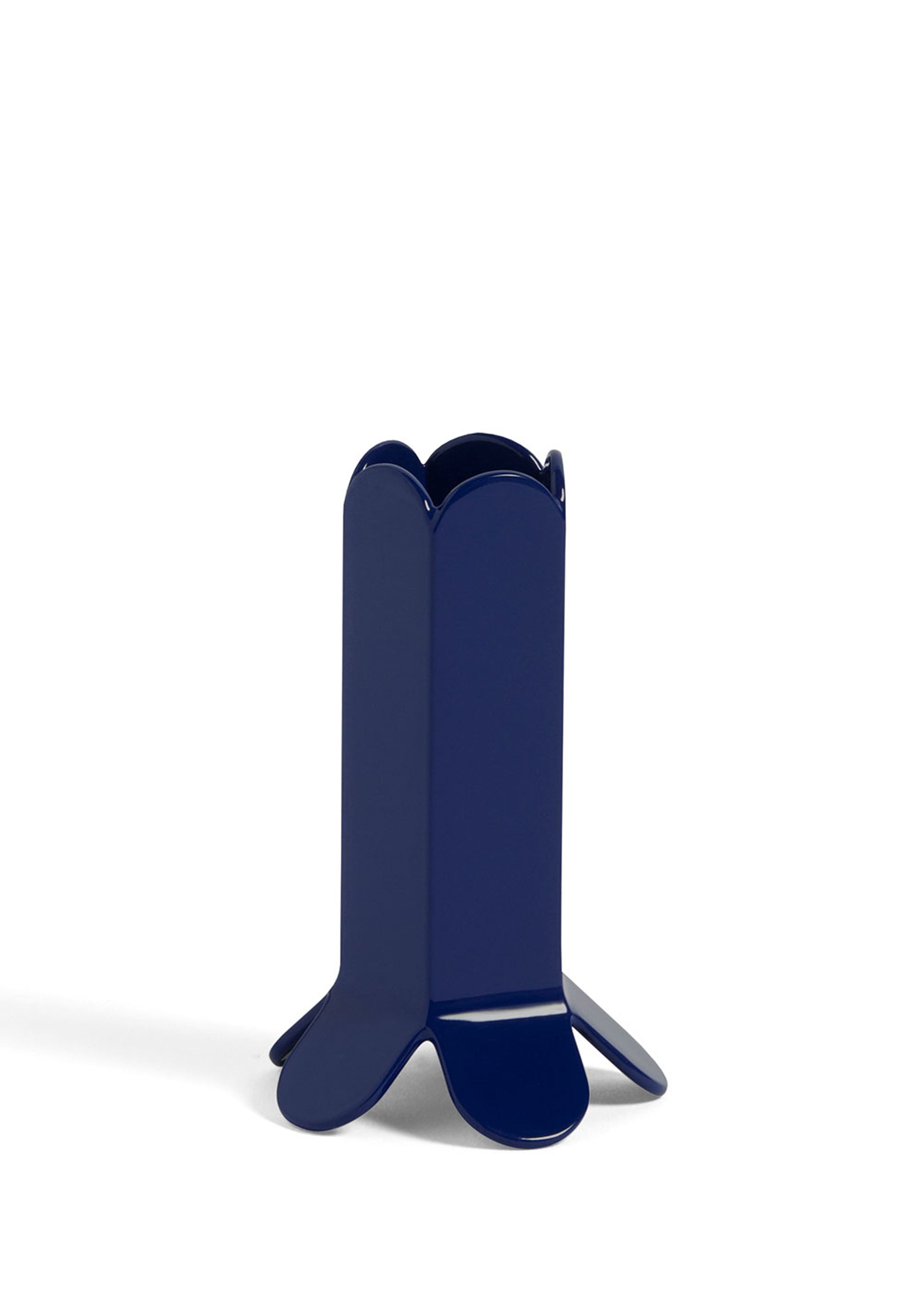 HAY - Candle Holder - Arcs Candleholder - Small - Dark Blue