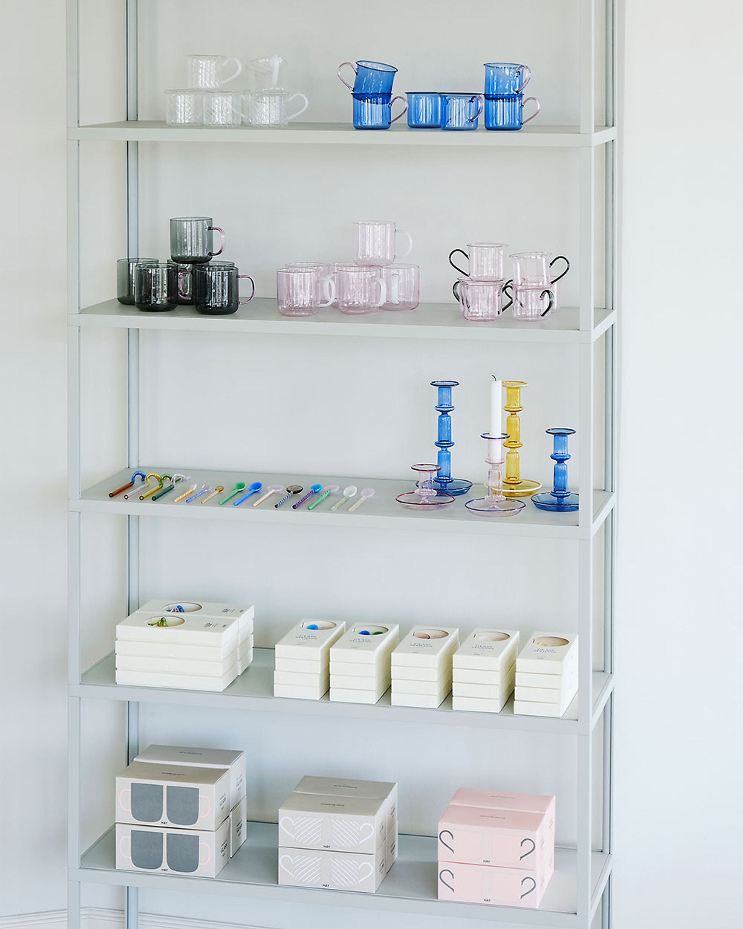 HAY - Porta luce - Flare - Amber