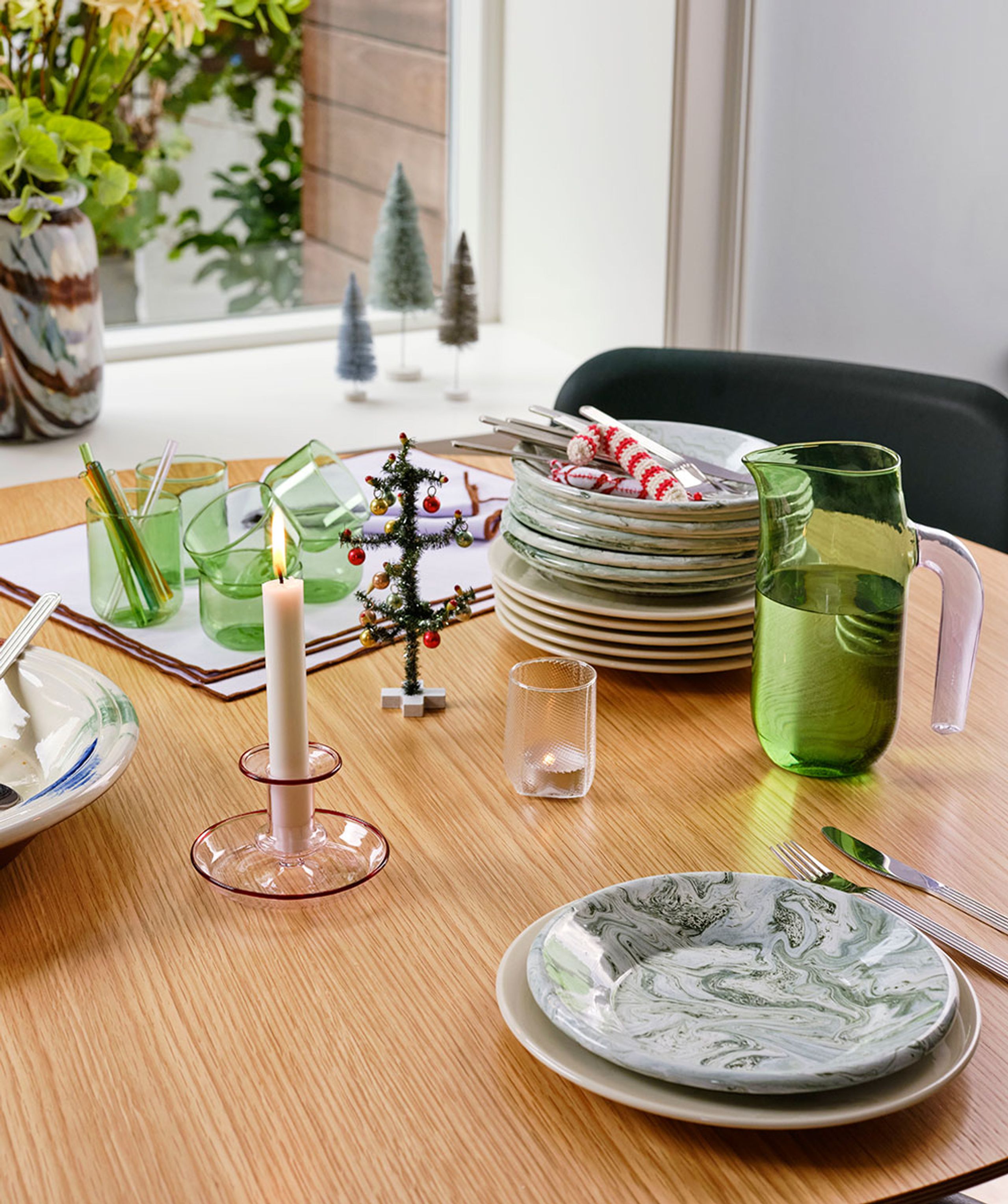 HAY - Porta luce - Flare - Amber