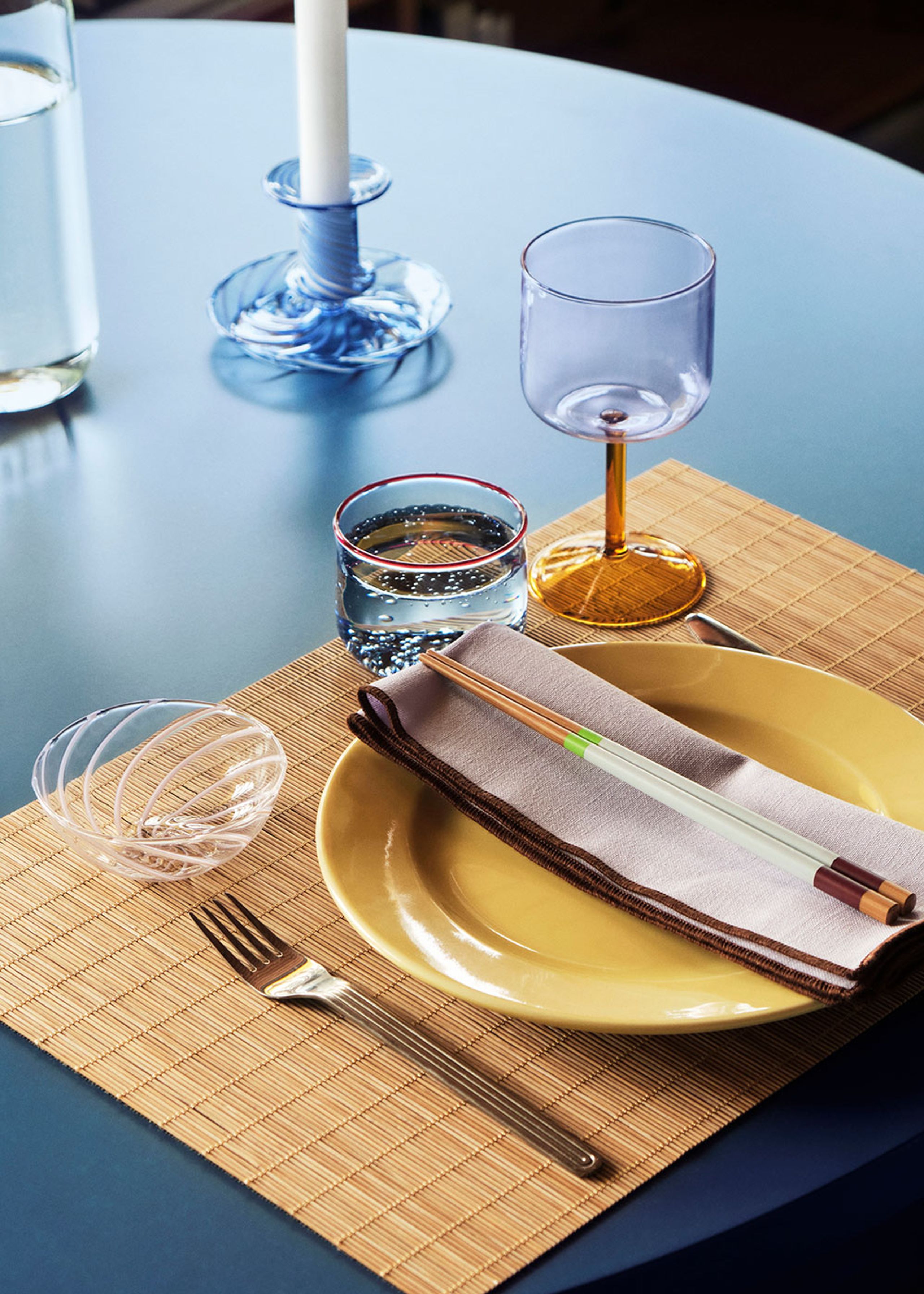 HAY - Porta luce - Flare - Amber