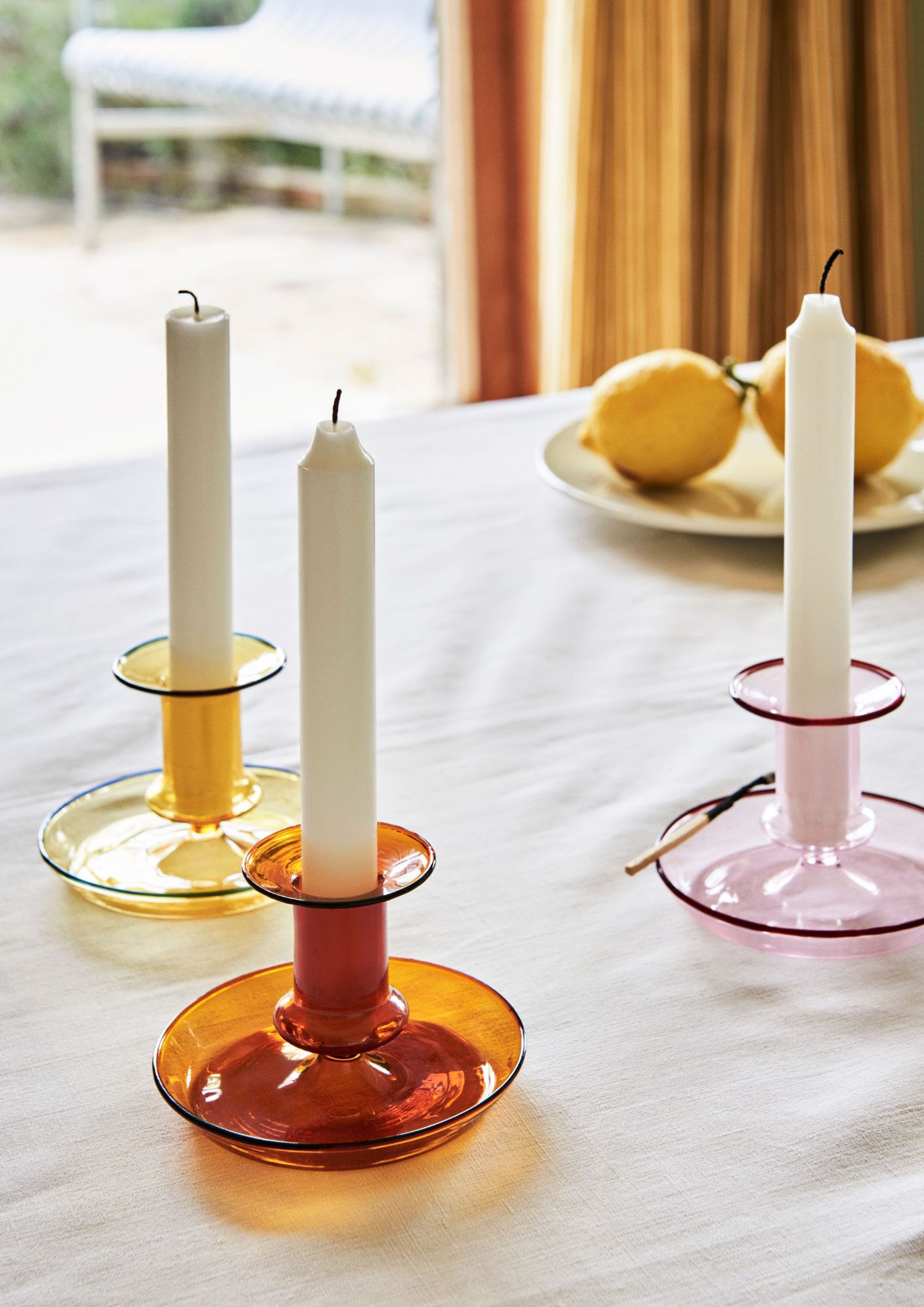 HAY - Porta luce - Flare - Large - Rainbow