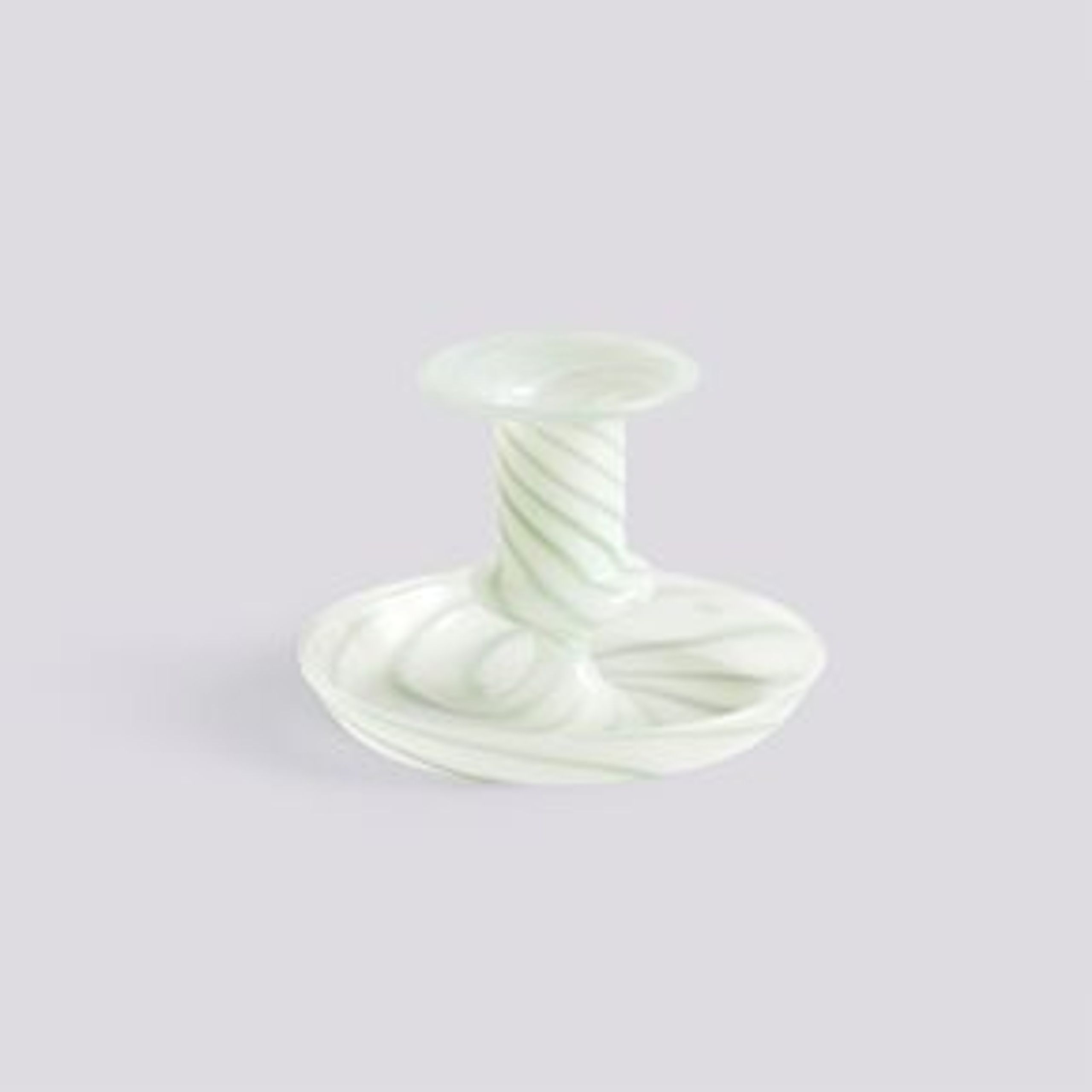 HAY - - Flare - Stripe - Green w. White