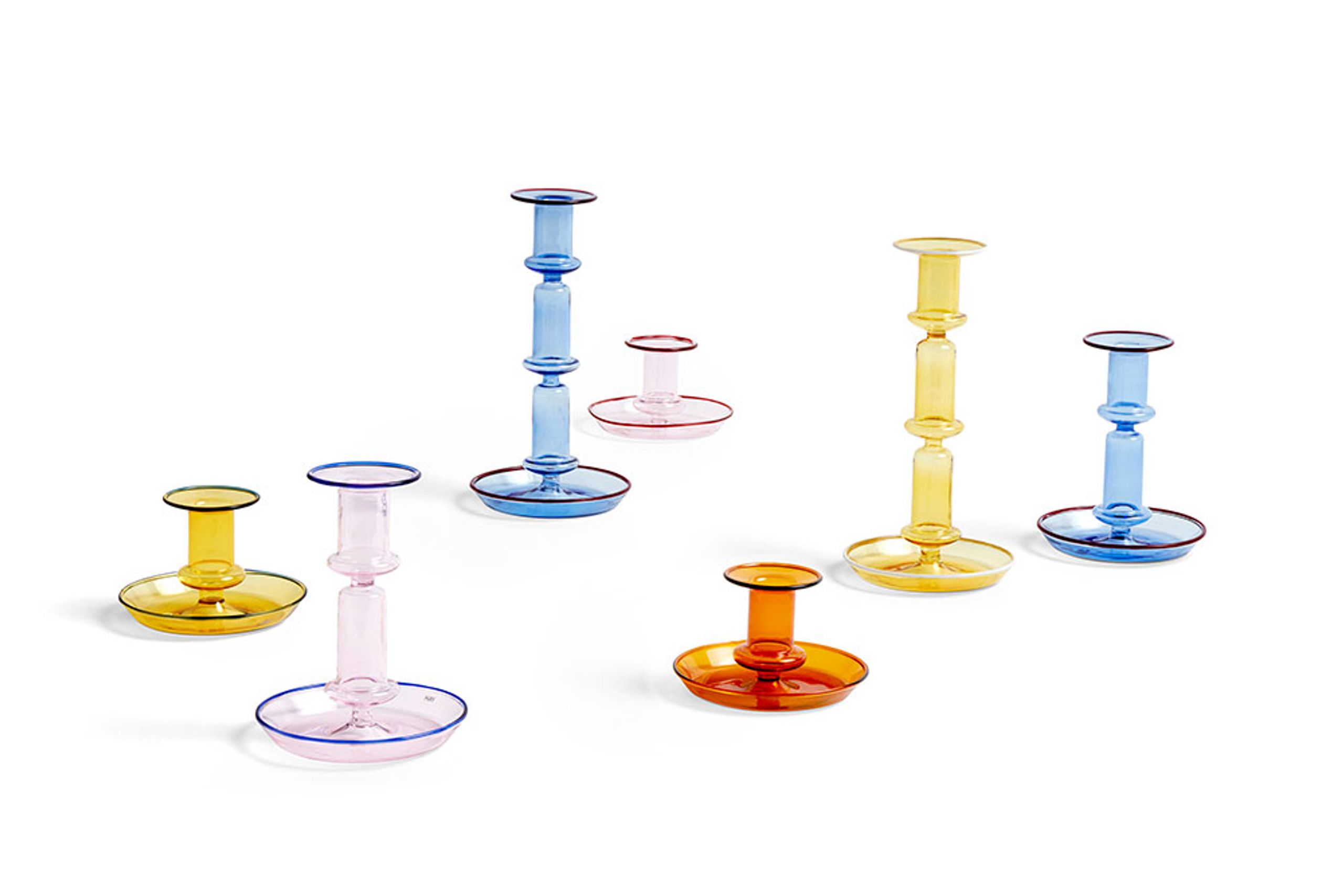 HAY - Soporte de luz - Flare - Yellow