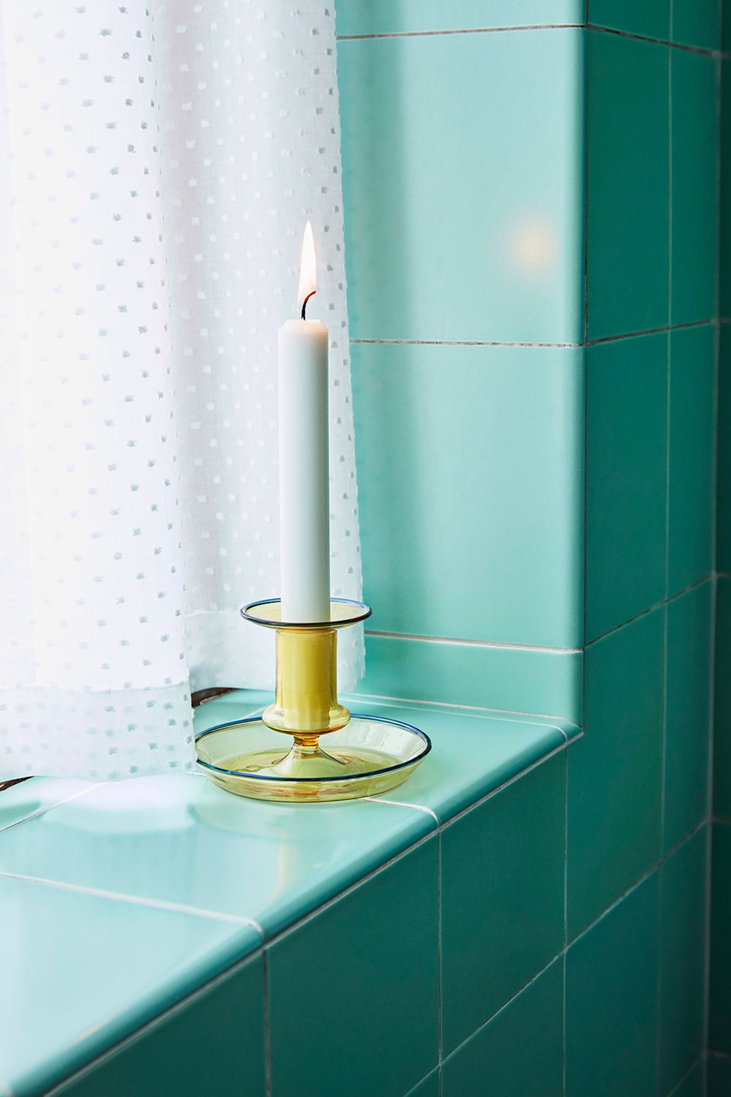 HAY - Soporte de luz - Flare - Yellow