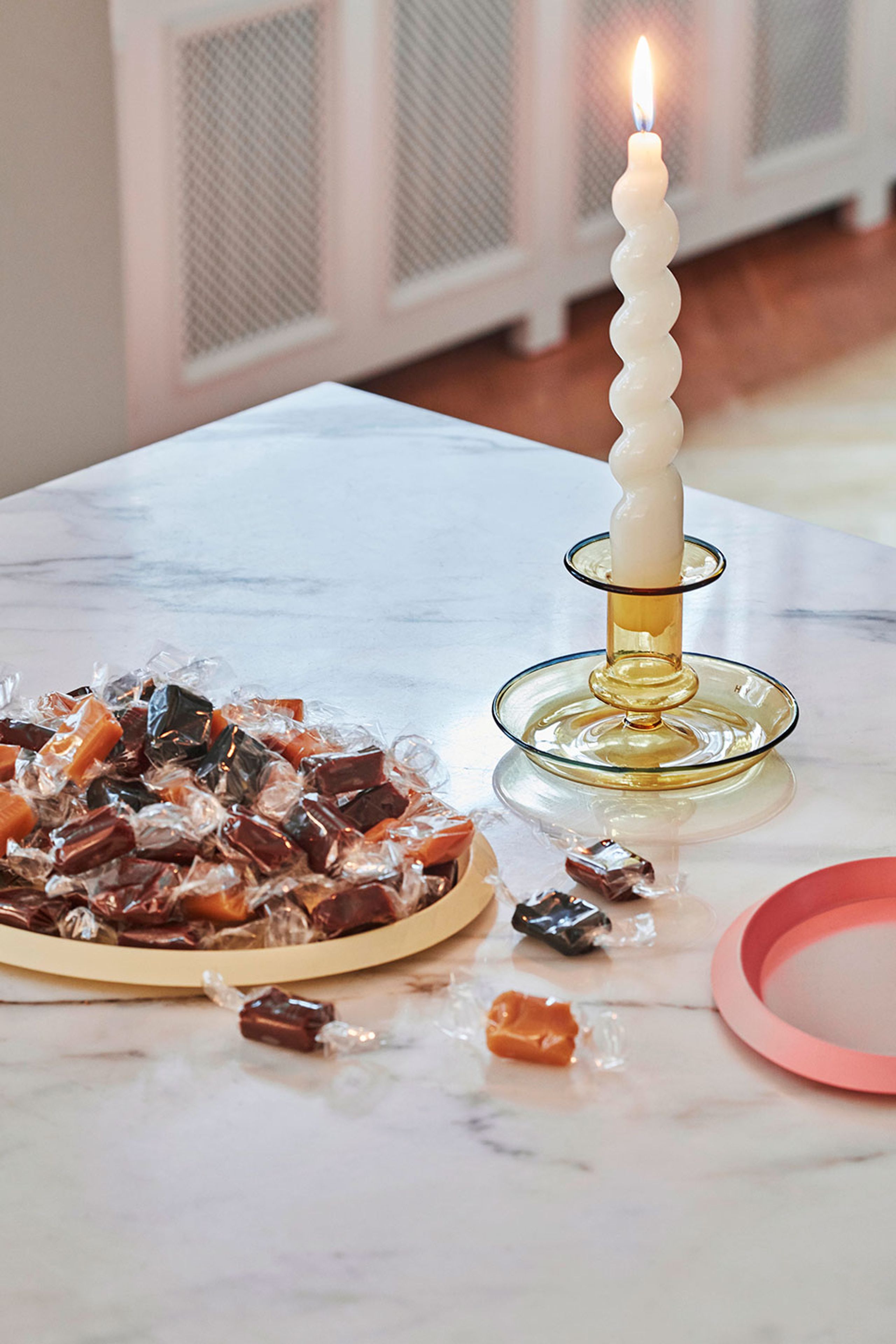 HAY - Soporte de luz - Flare - Yellow