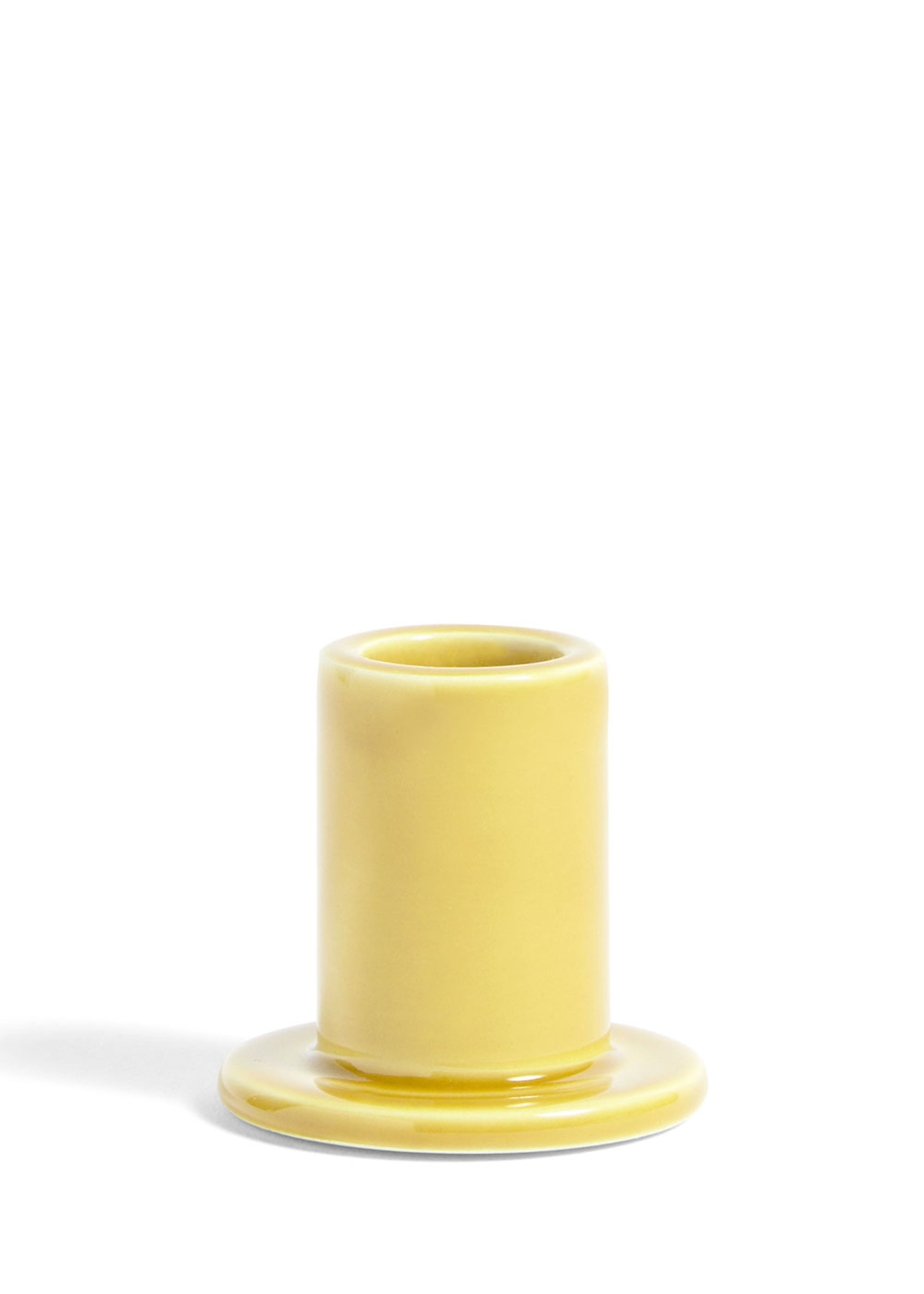 HAY - Candlestick - Tube Candleholder - Small - Citrus