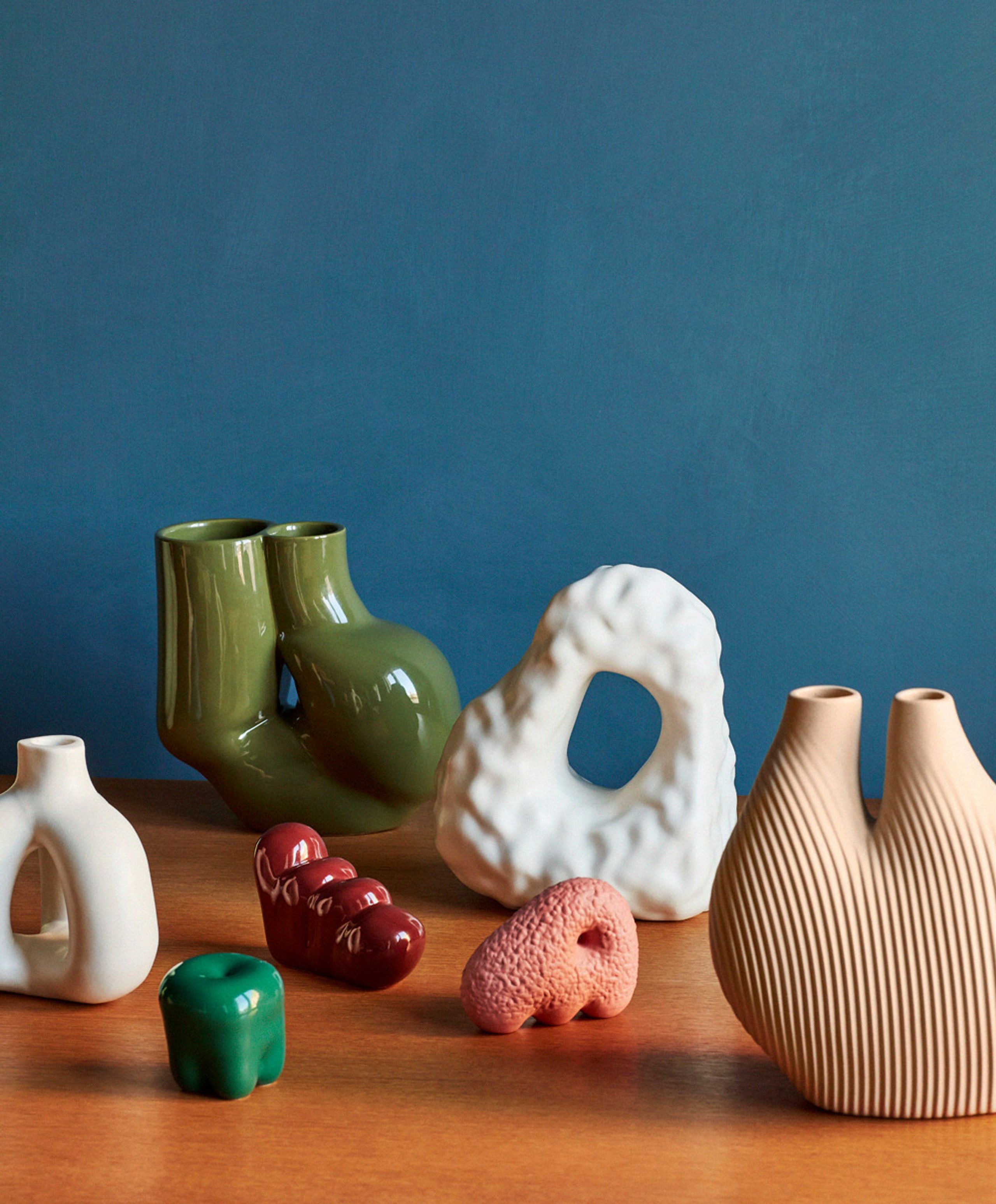 HAY - Candlestick - W&S Candleholder - Soft Soft Yellow