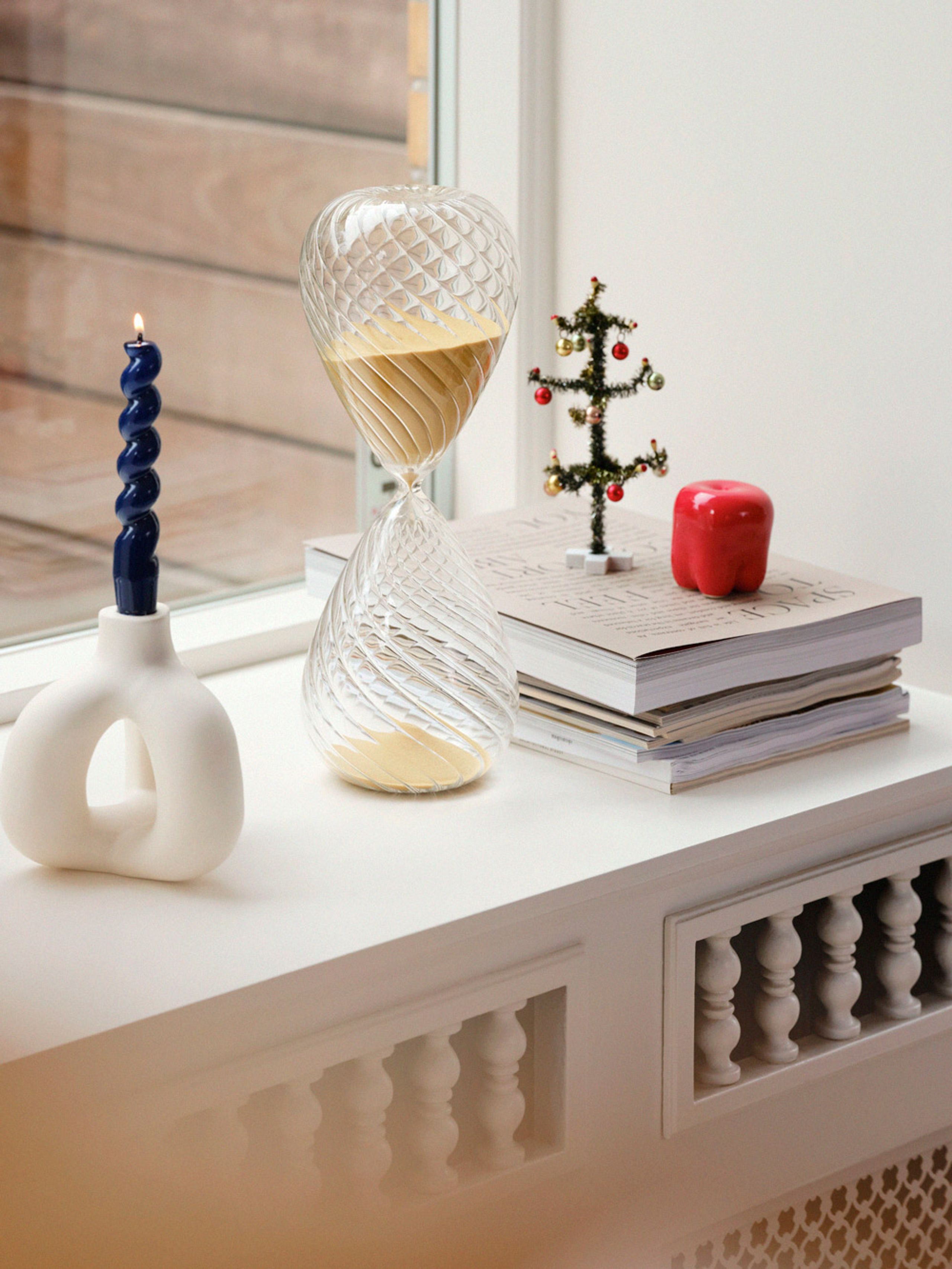 HAY - Candlestick - W&S Candleholder - Soft Soft Yellow