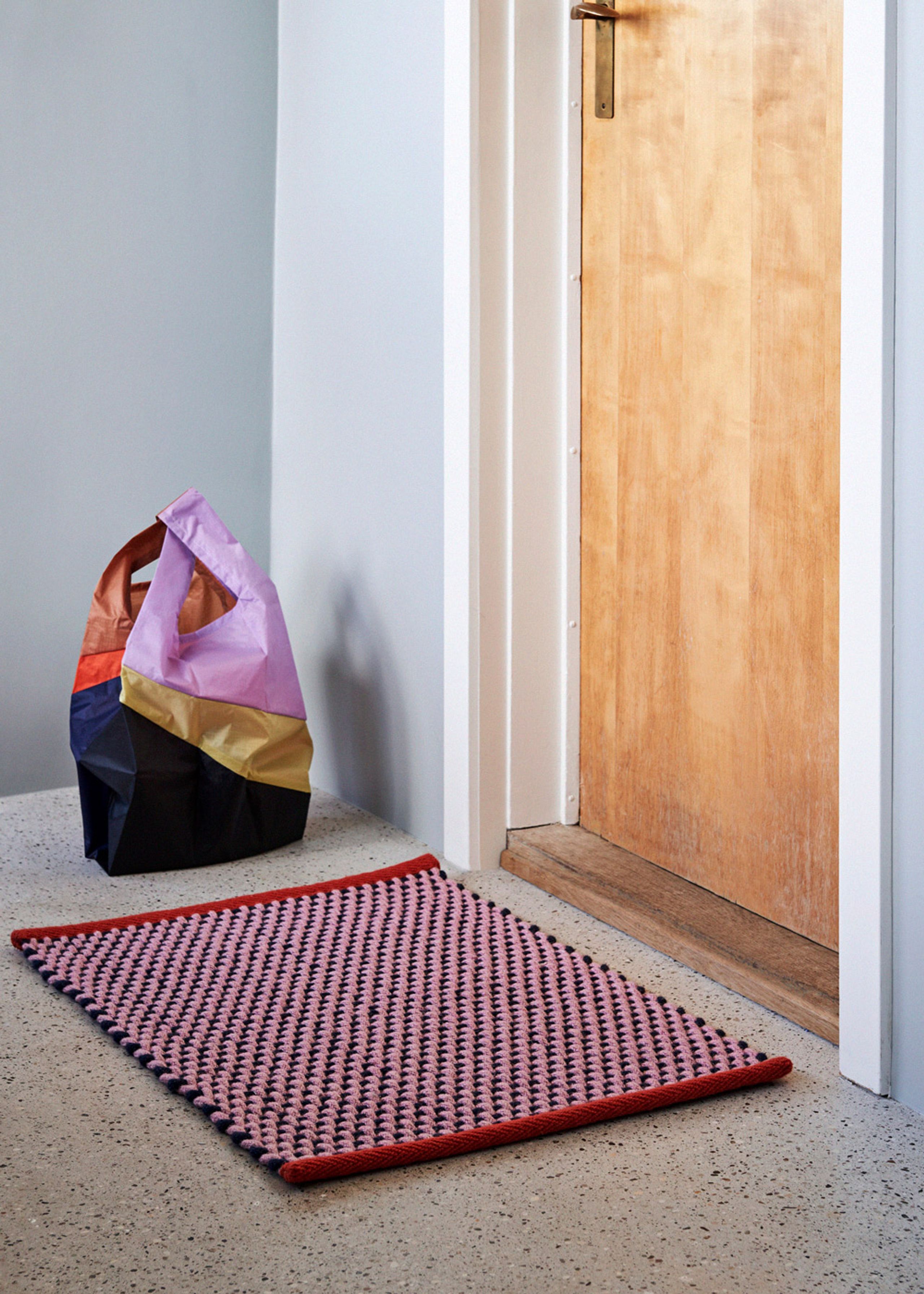HAY - Mat - DOOR Mat - Pink